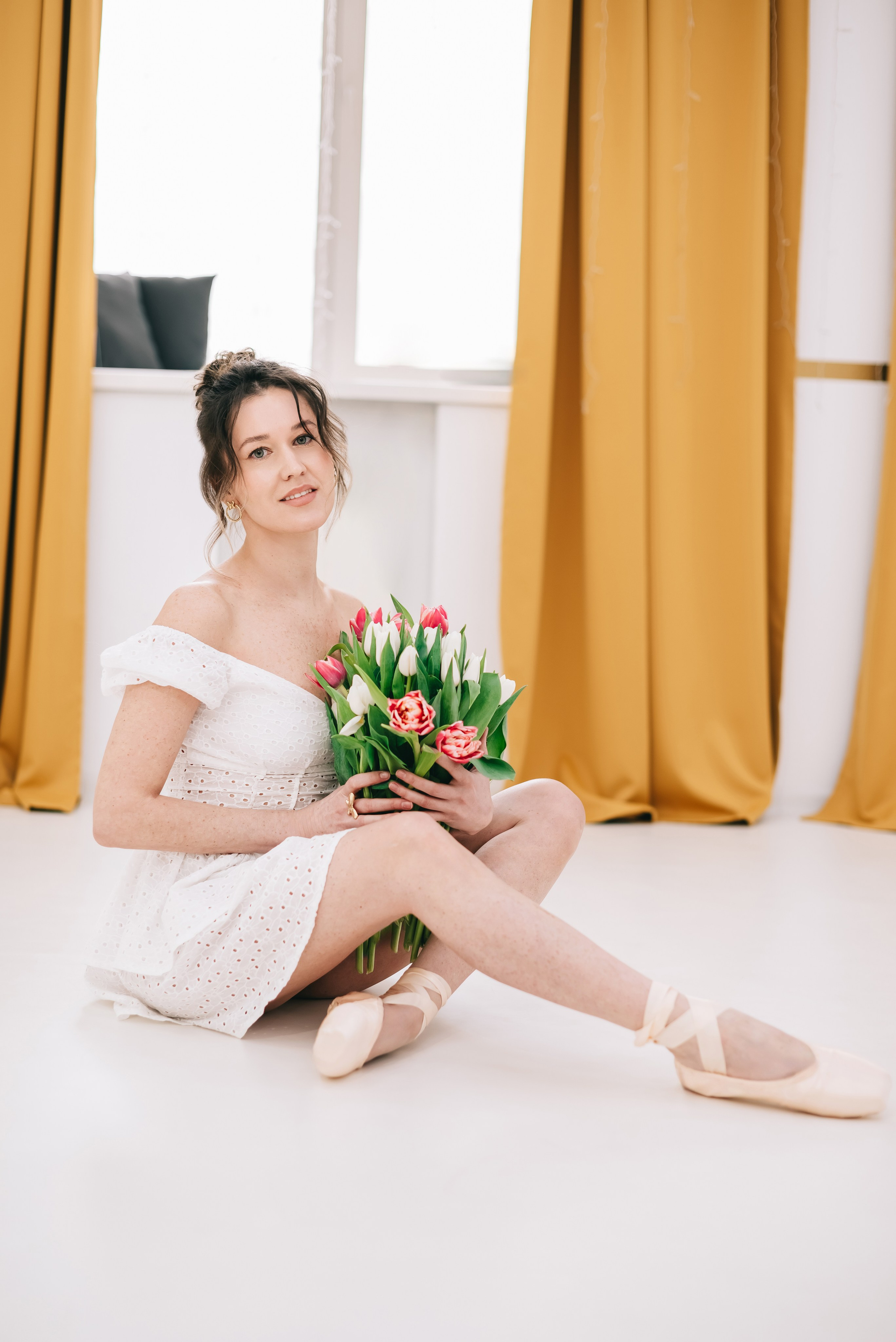 Фотосессия для балетной студии LEVITA