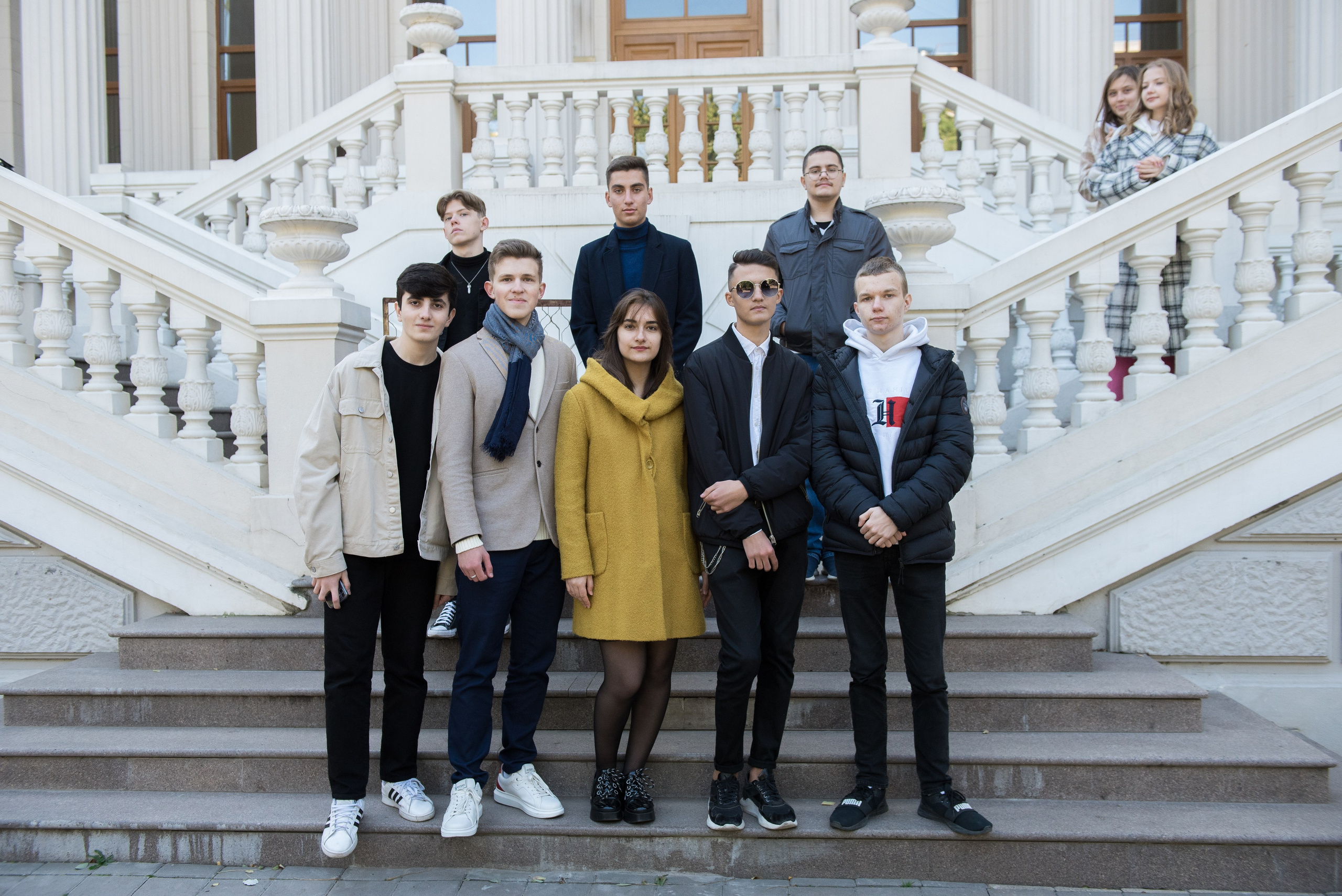 Прогулка — 11 класс. Фотограф Семён Пишта