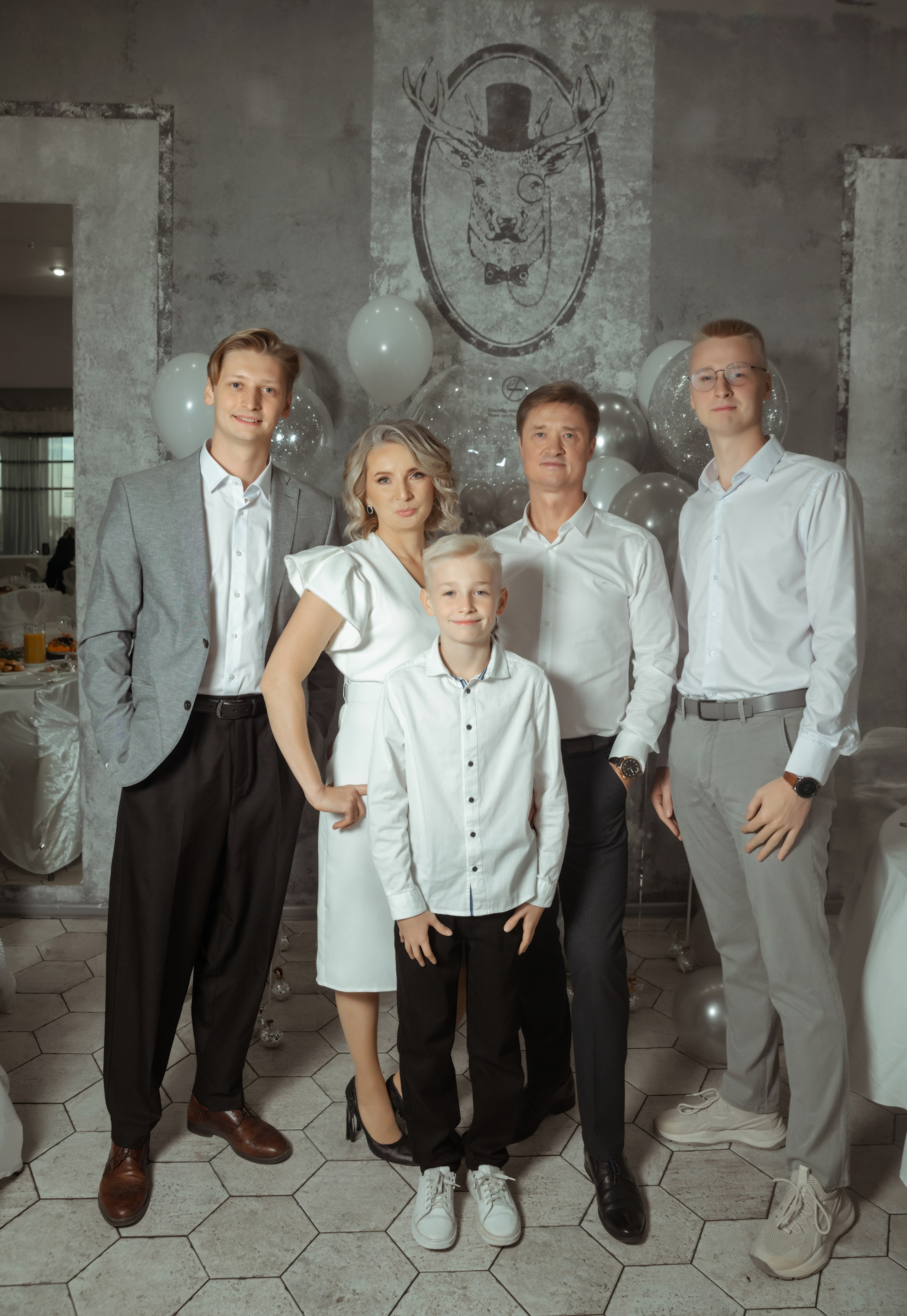 Юбилей Меринс парк. Семейный и детский фотограф в Нижнем Новгороде