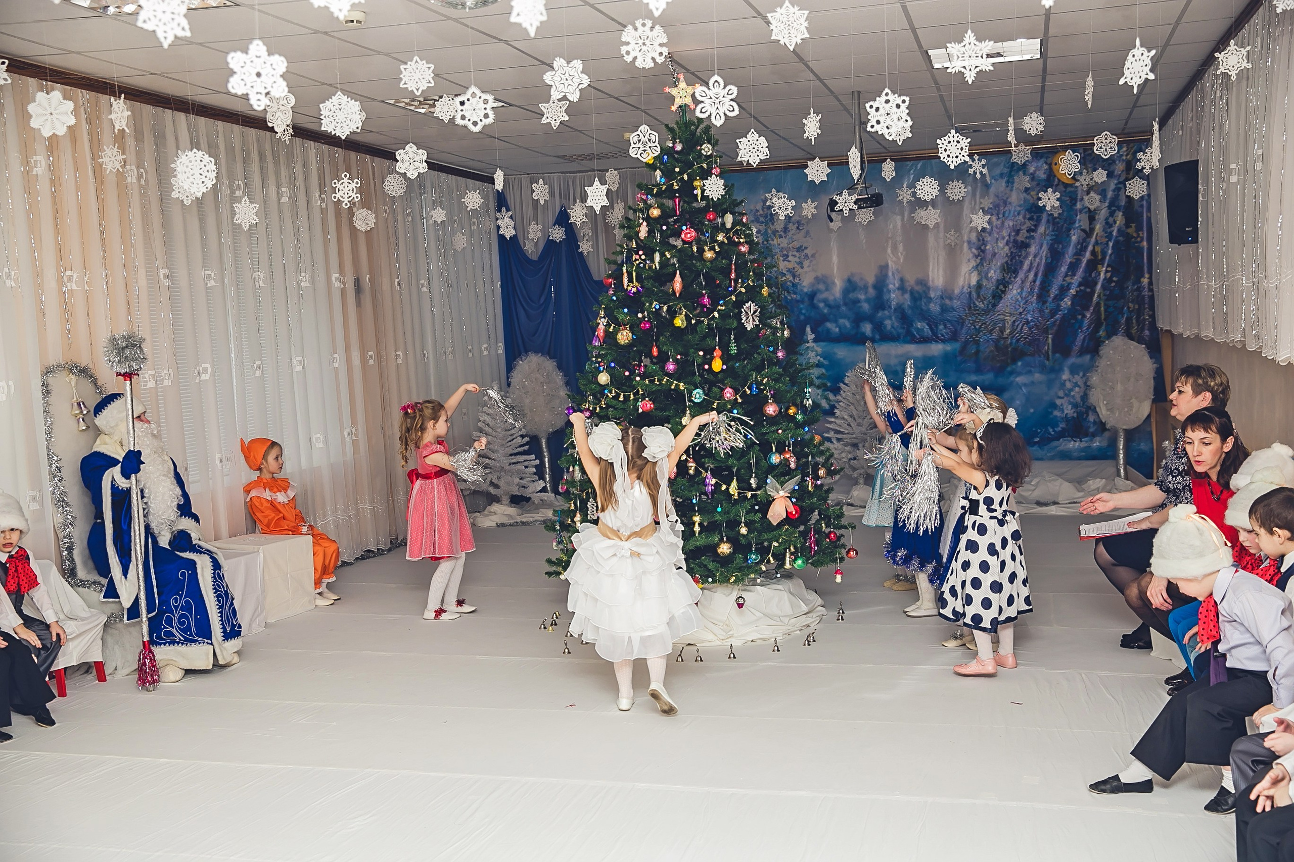Новый год в саду. Семейный и детский фотограф в Нижнем Новгороде