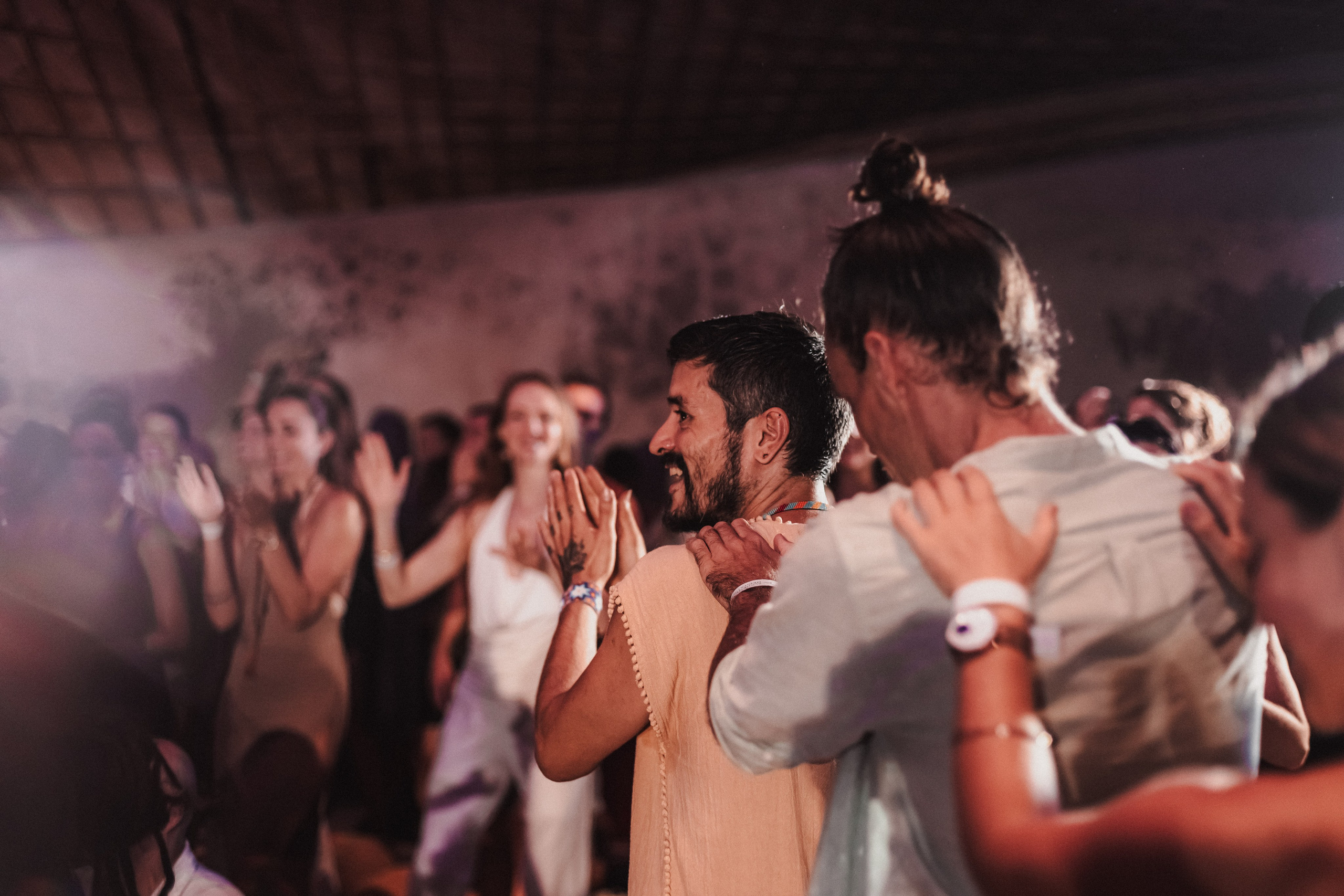 Hanuman Project kirtan at Alchemy march. Mariam Bagdasaryan