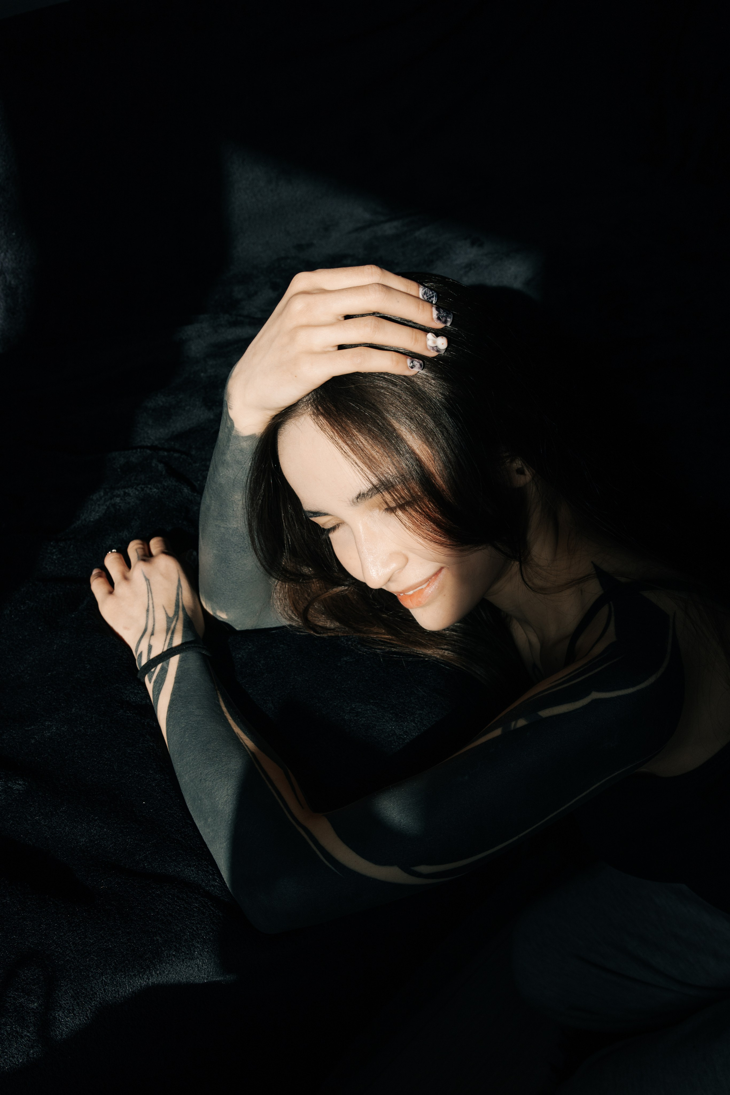 Кристина и Багира. Ксения Цыгир, фотограф в Петербурге