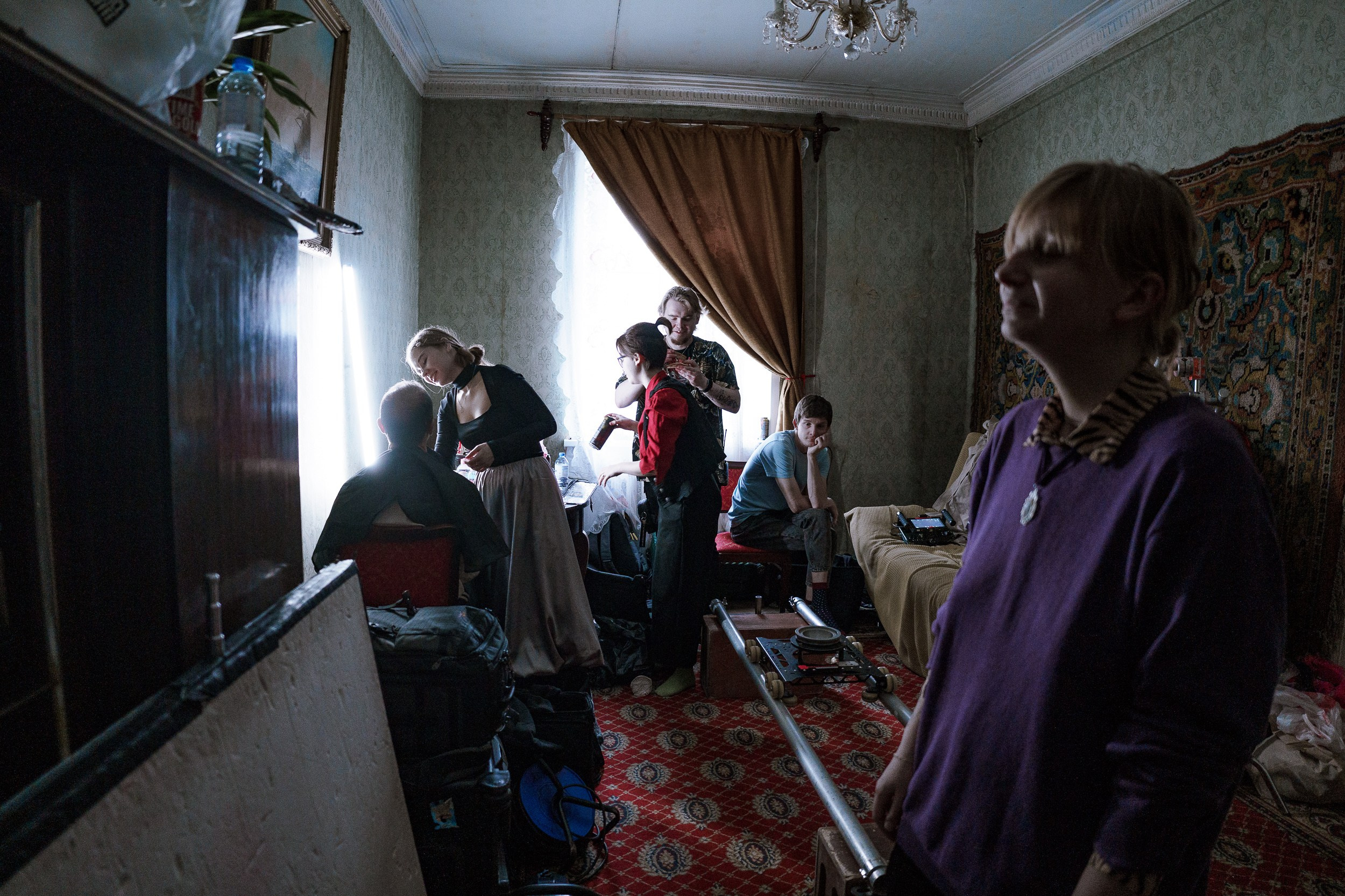 Бэкстейдж кинопроизводства. Концертный и портретный фотограф Москва и Санкт-Петербург