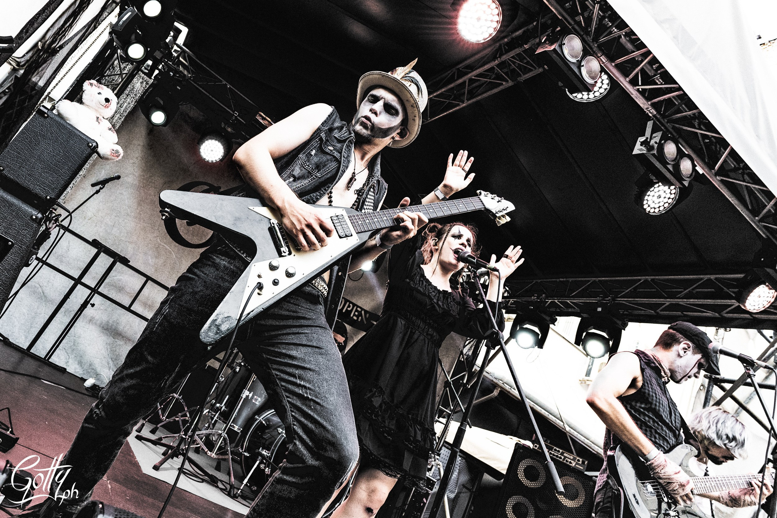 First Goth Open Air. Концертный и портретный фотограф Москва и Санкт-Петербург