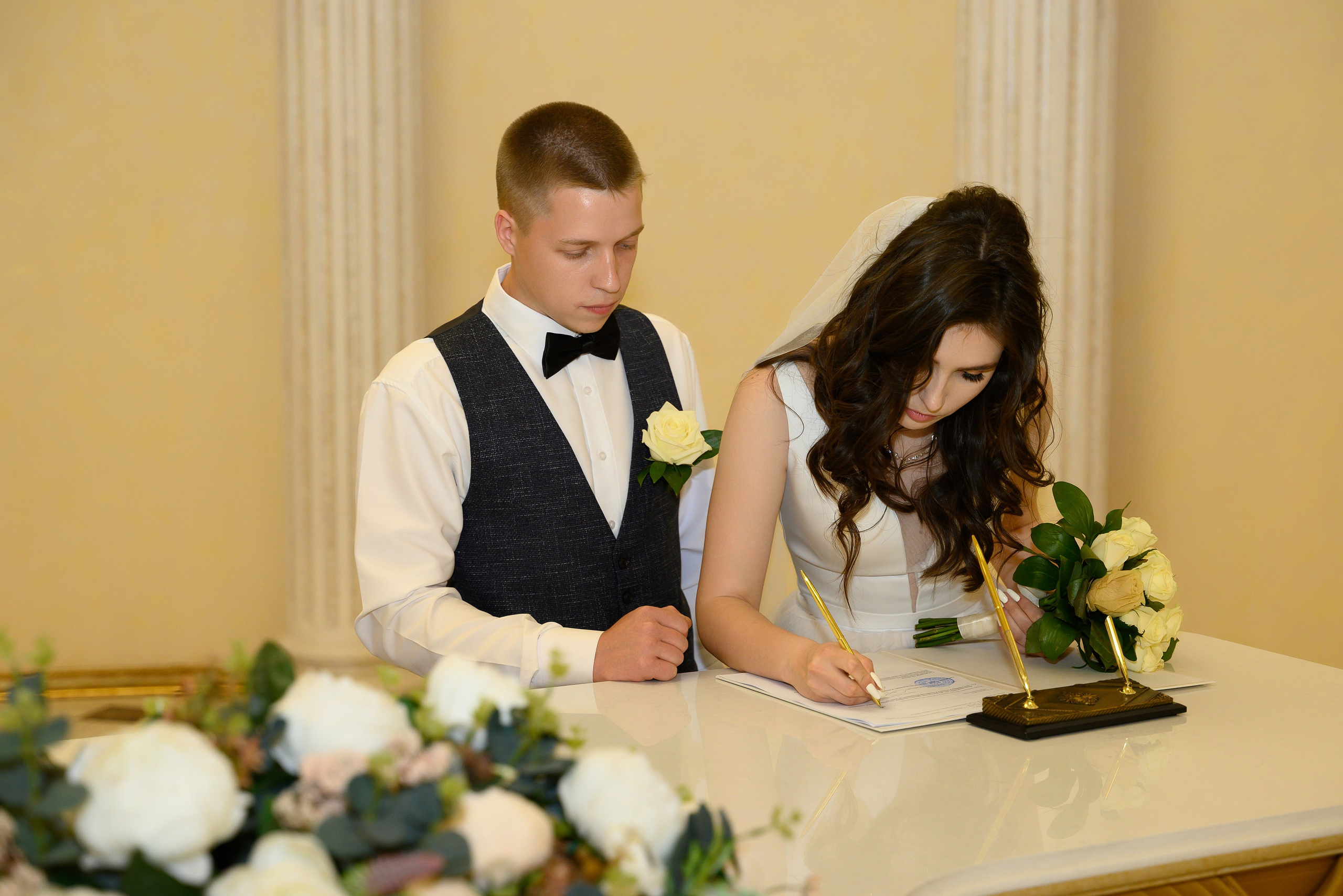 Роспись в Екатерининском зале.