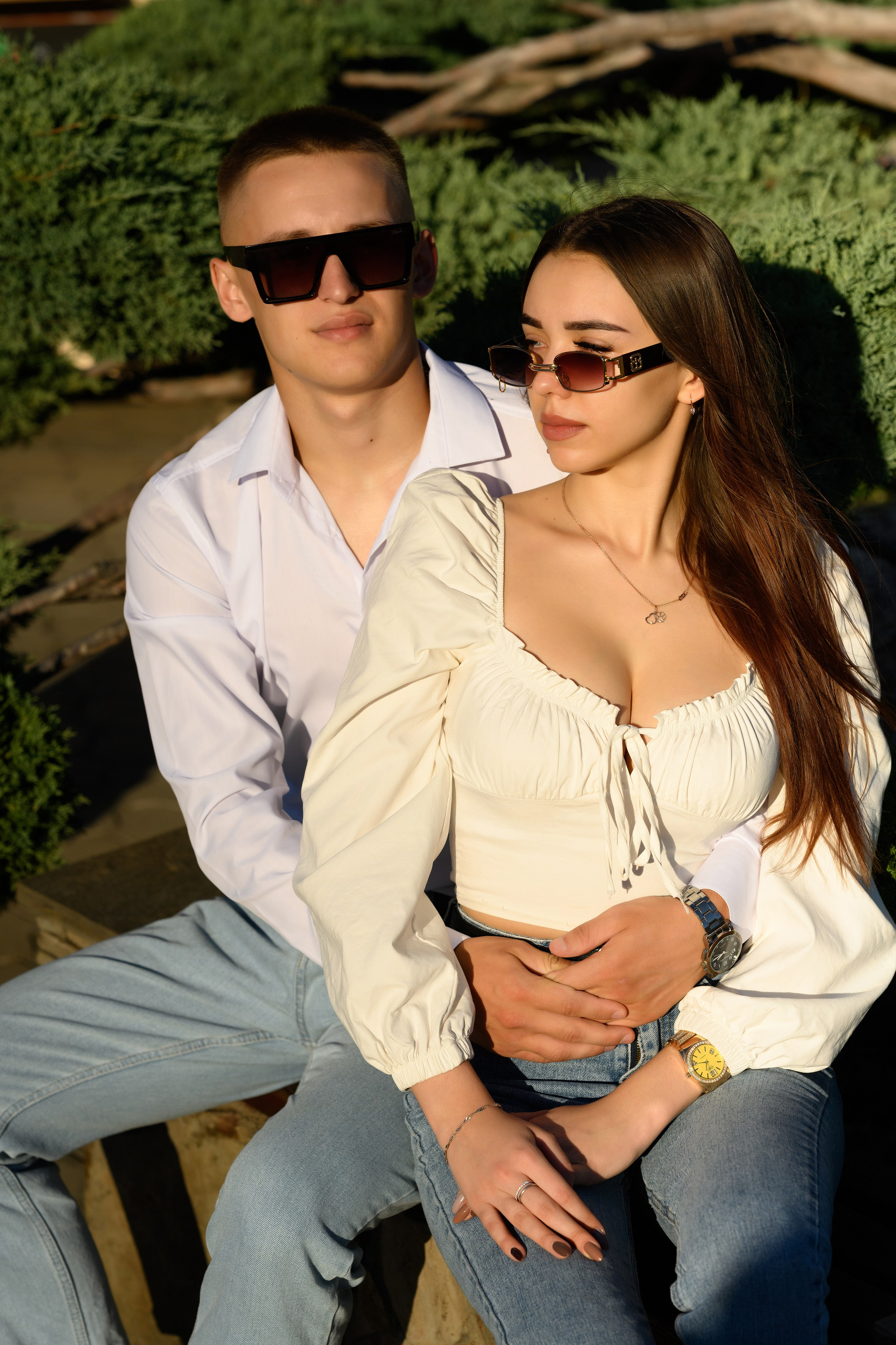 Фотосессия love story в ТК "Центр города" Краснодар. Свадебный и семейный фотограф в Краснодаре Владимир Курашев