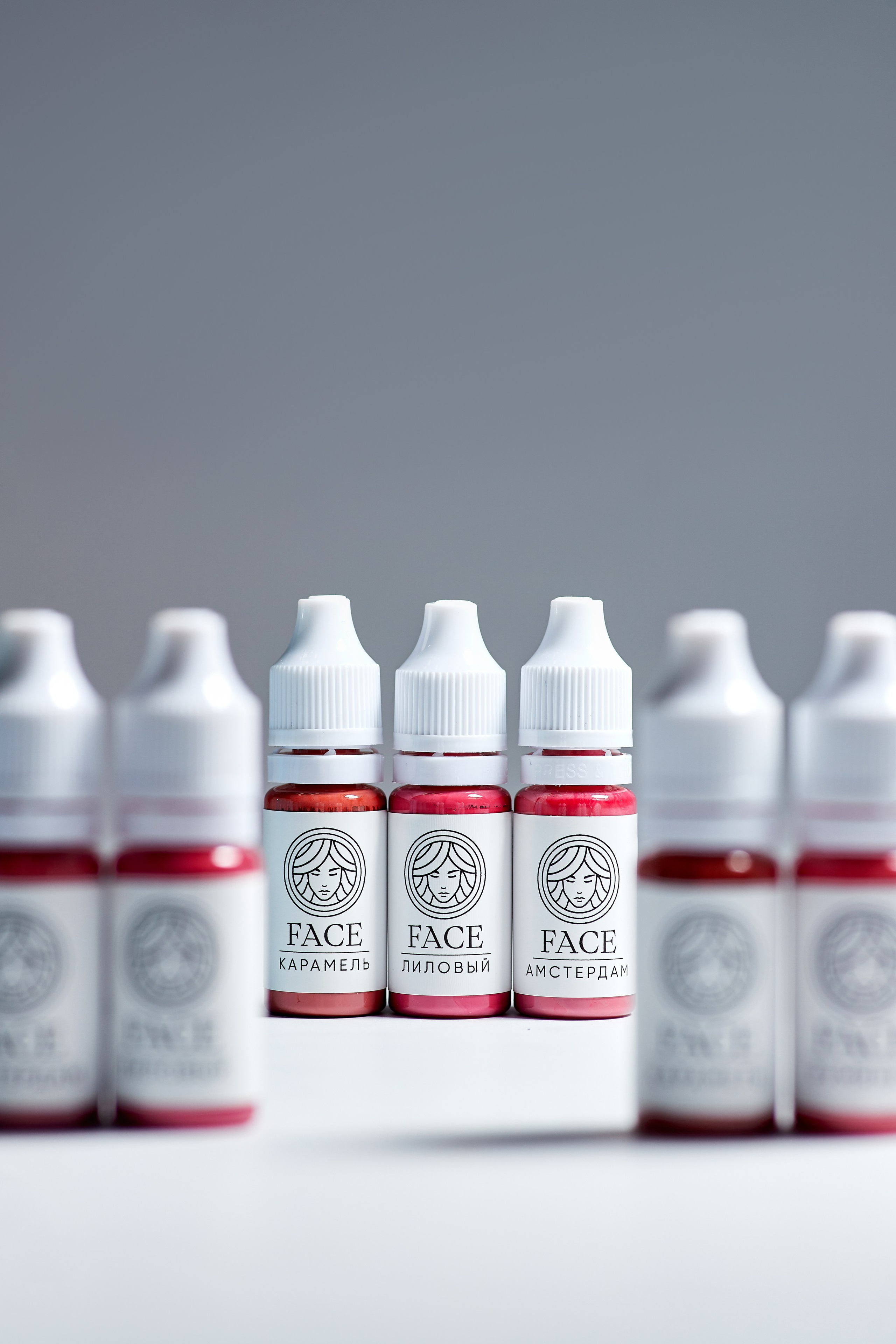 Face. Продукция для татуажа и микроблейндинга. Выведите свои товары на новый уровень с профессиональной предметной фотографией. Предметный фотограф Юлия Кравченко