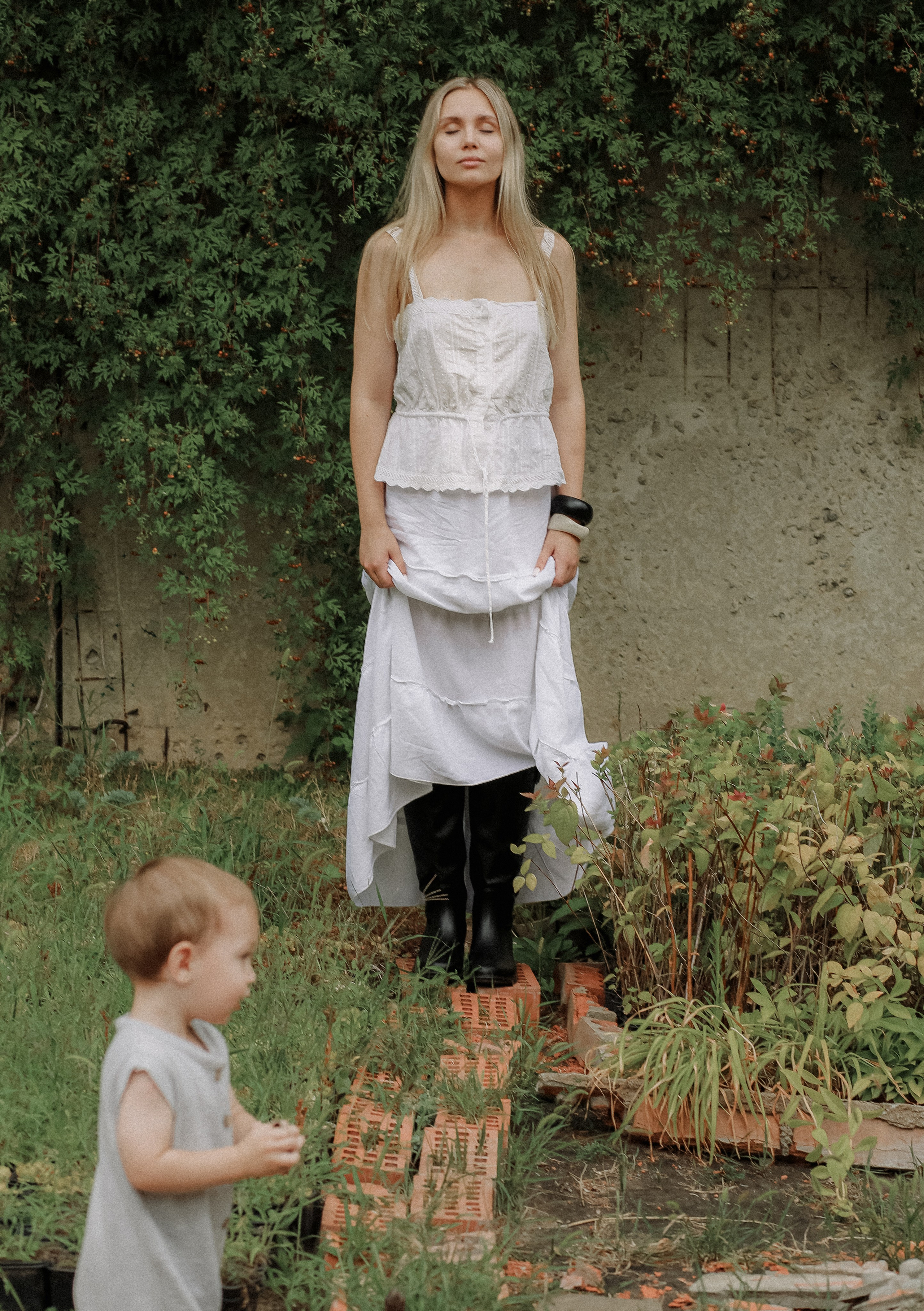 СЪЕМКА В БОТАНИЧЕСКОМ САДУ. Бренд, контент фотограф в Волгограде Елена Даньшина