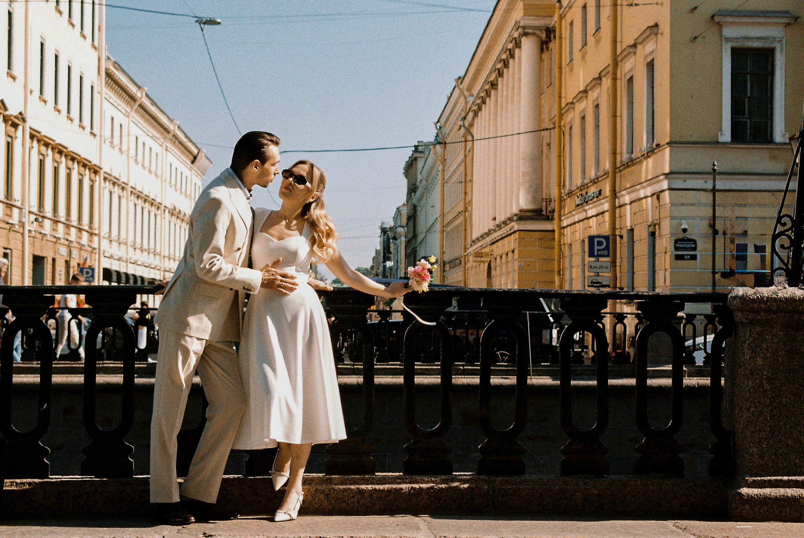 Ilya & Angelica. Плёночный фотограф в Санкт-Петербурге Шафикова Элина