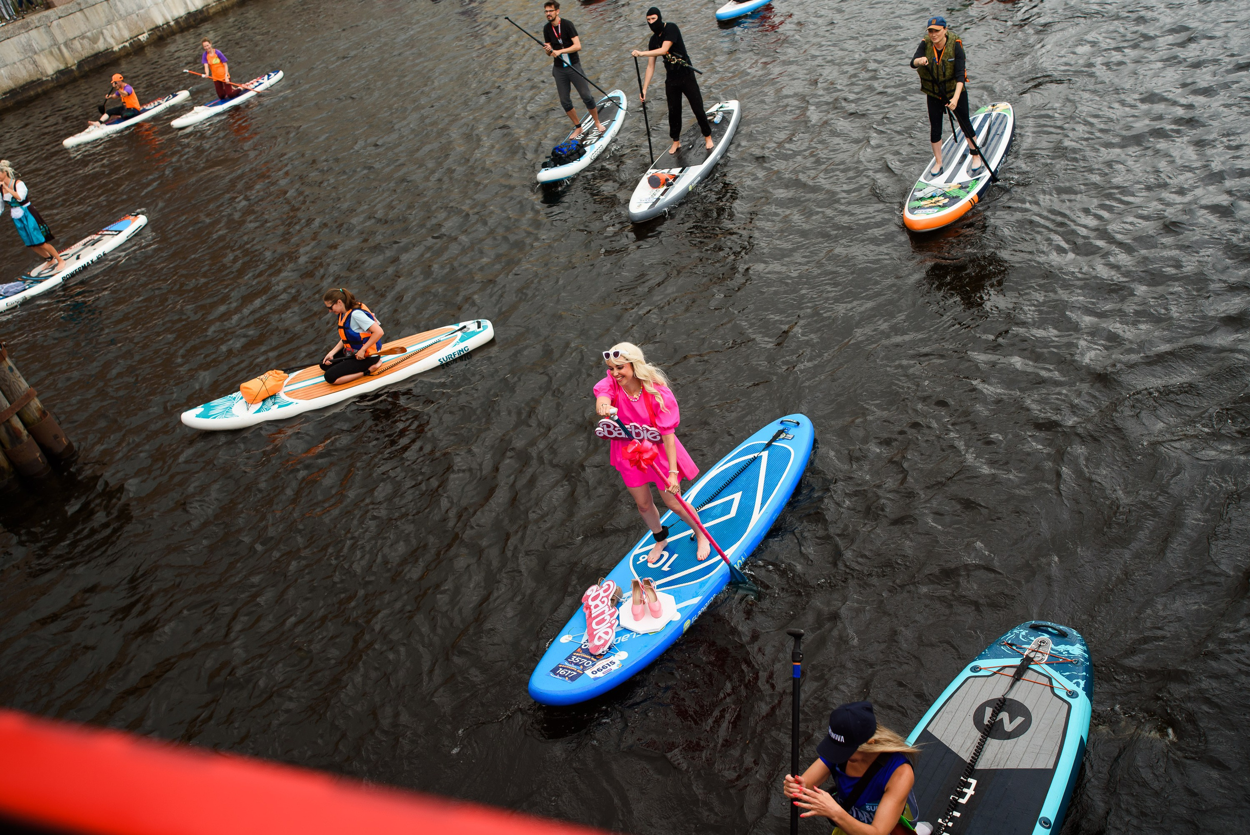 ТНТ Фонтанка SUP. Фотограф в Санкт-Петербурге — Эдуард Фазлетдинов | Репортаж, свадьбы, студия