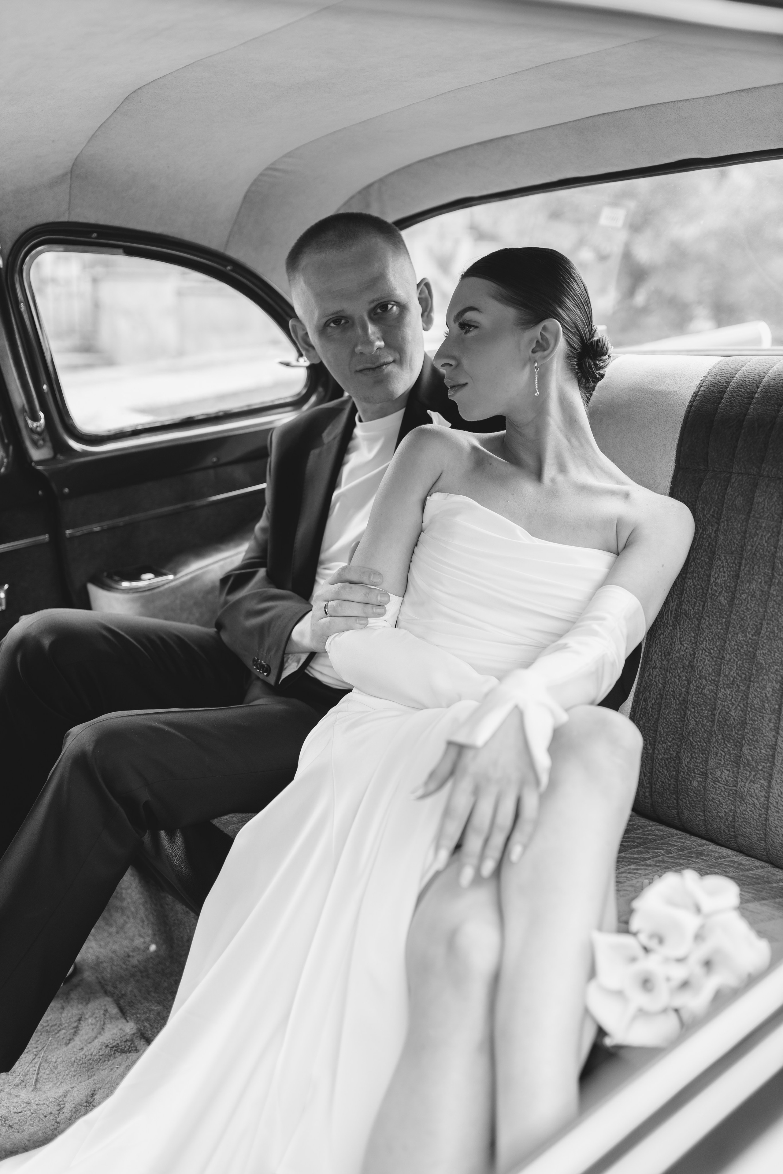 Станислав и Виолетта. Фотограф Ксюша Белоносова