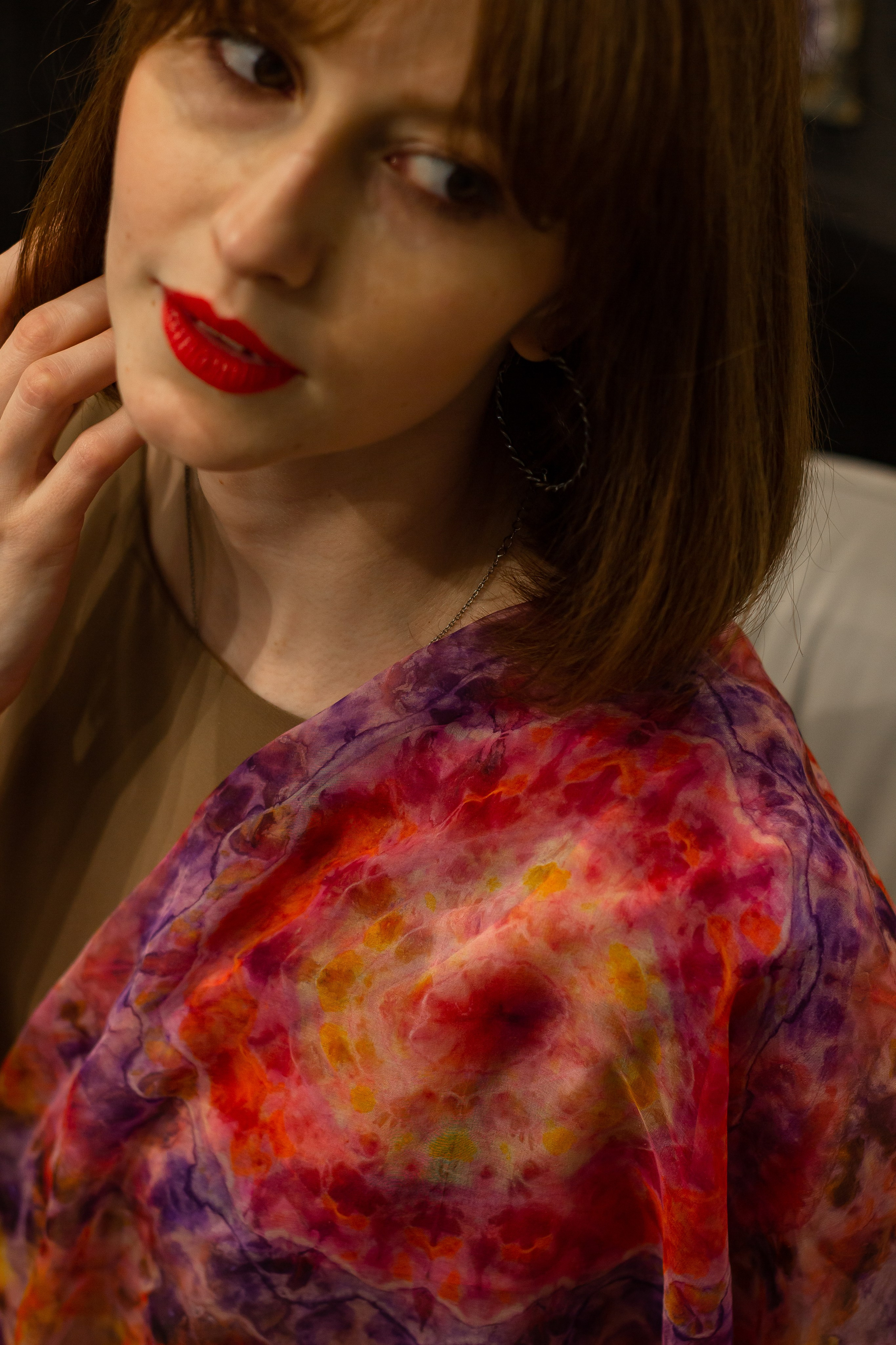 Батик Ольги Драгомировой. Фотограф в Челябинске Березина Екатерина