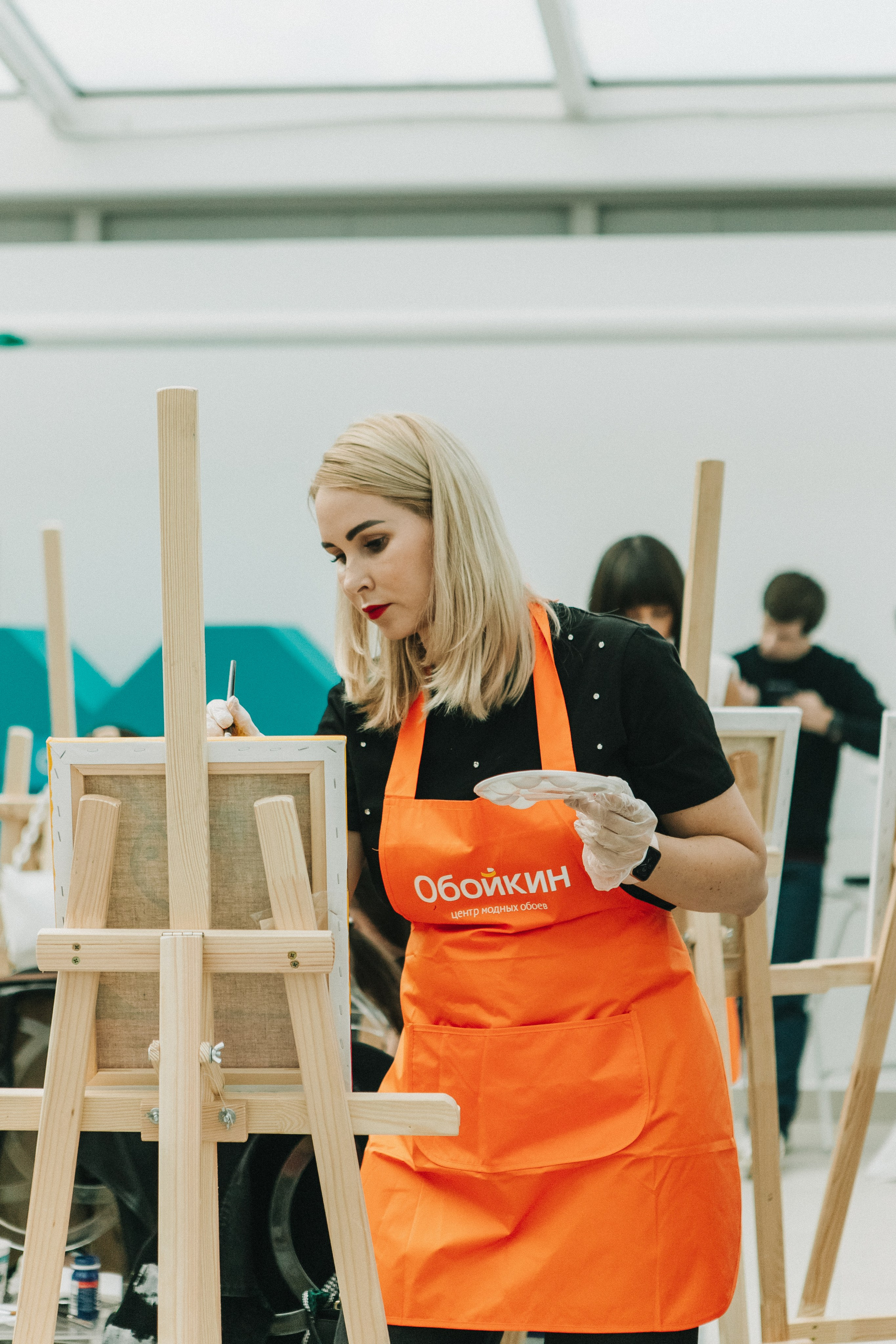 Мастер-класс «Кандинский». Фото и видео для бизнеса Обнинск, Калуга, Москва