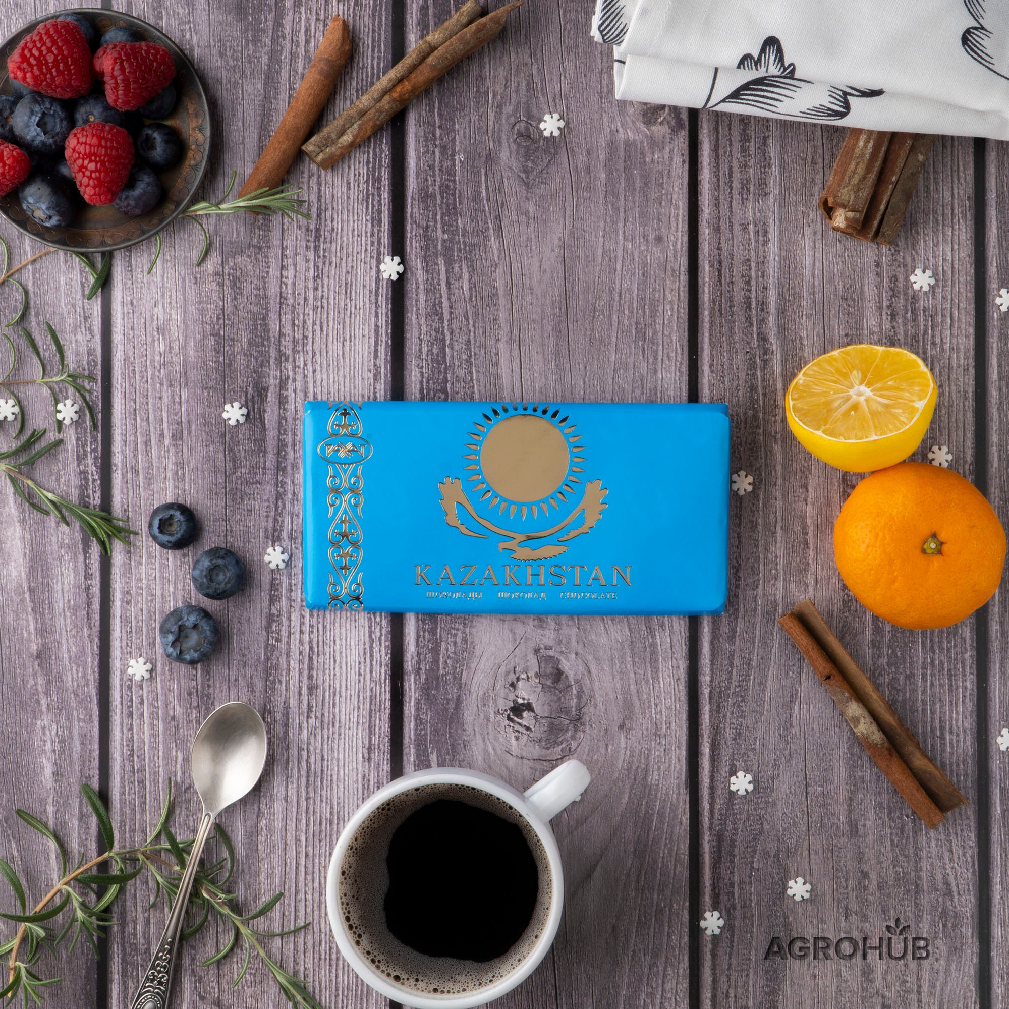 Agrohub. Предметное фото