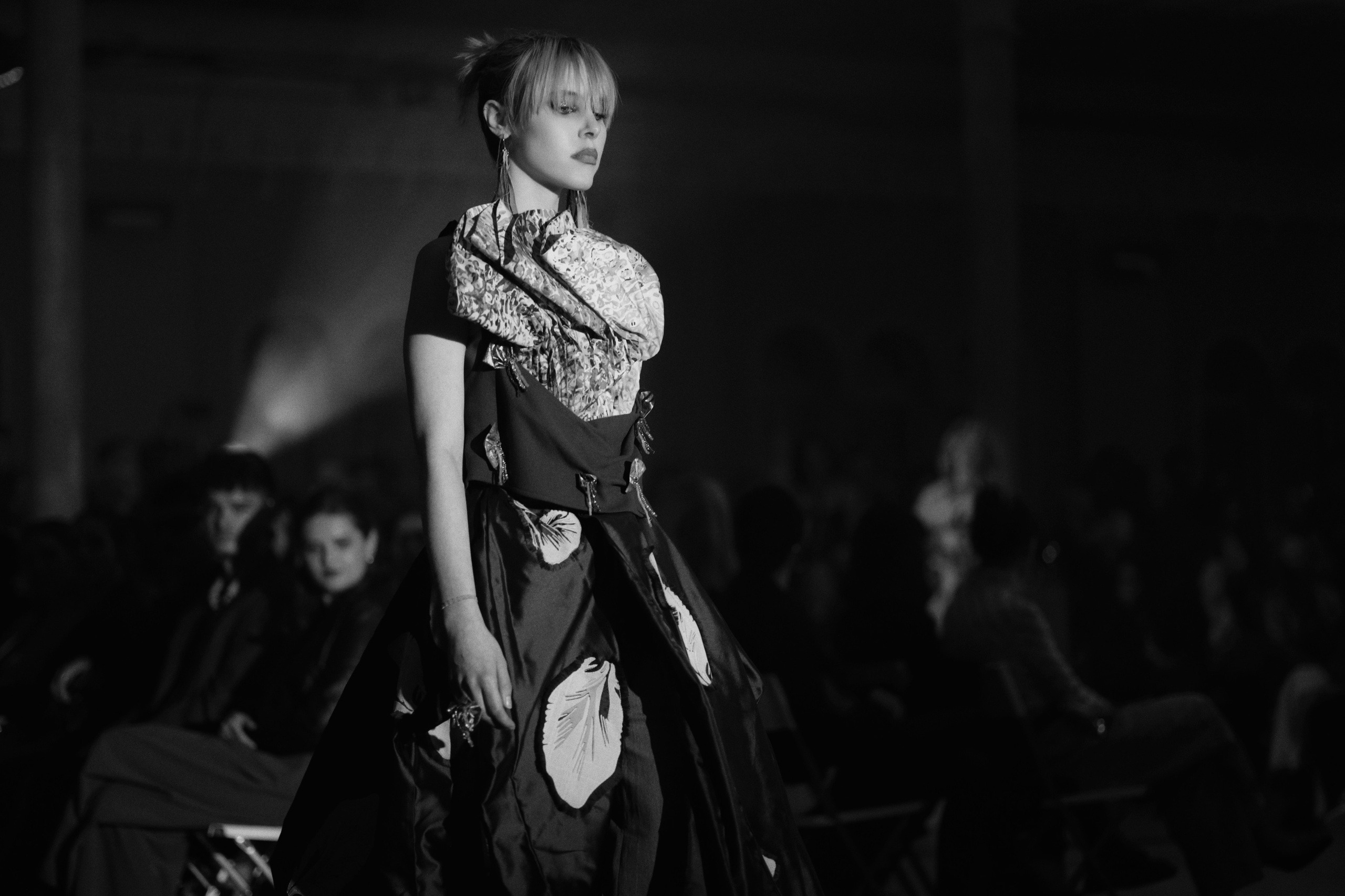 VISION backstages 2024. Fashion photographer in Prague Kisel Ekaterina