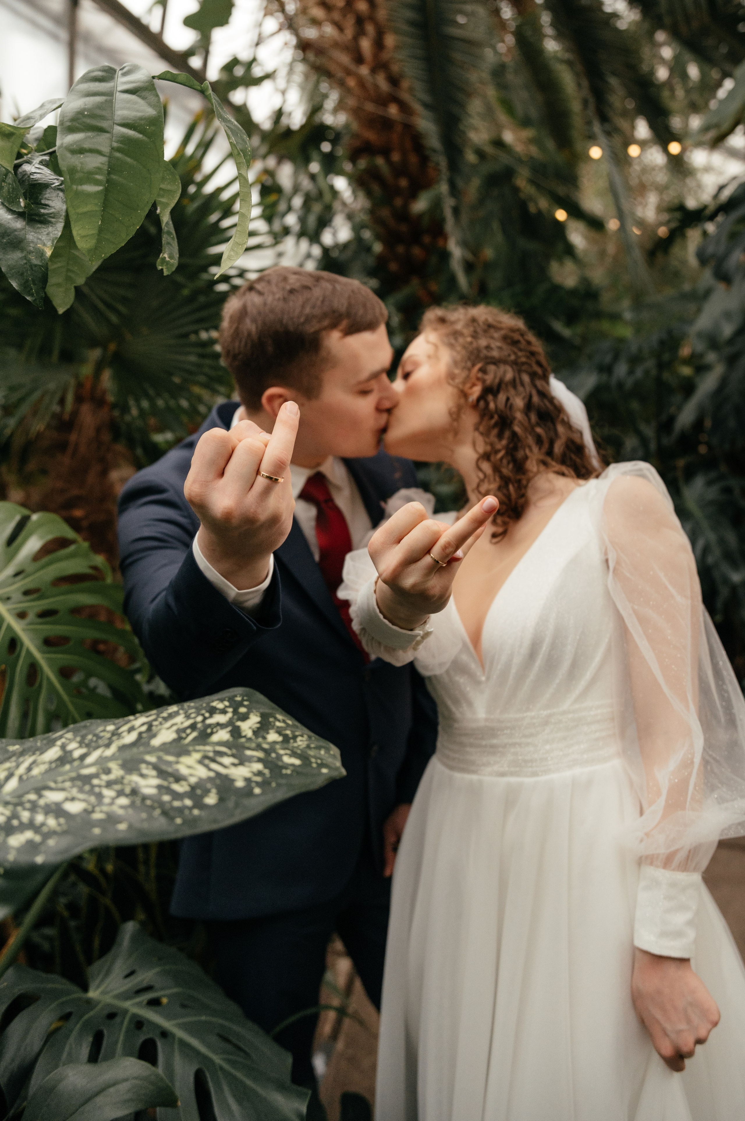 Алексей и Эльвира. Свадебный и студийный фотограф Ирина Котикова