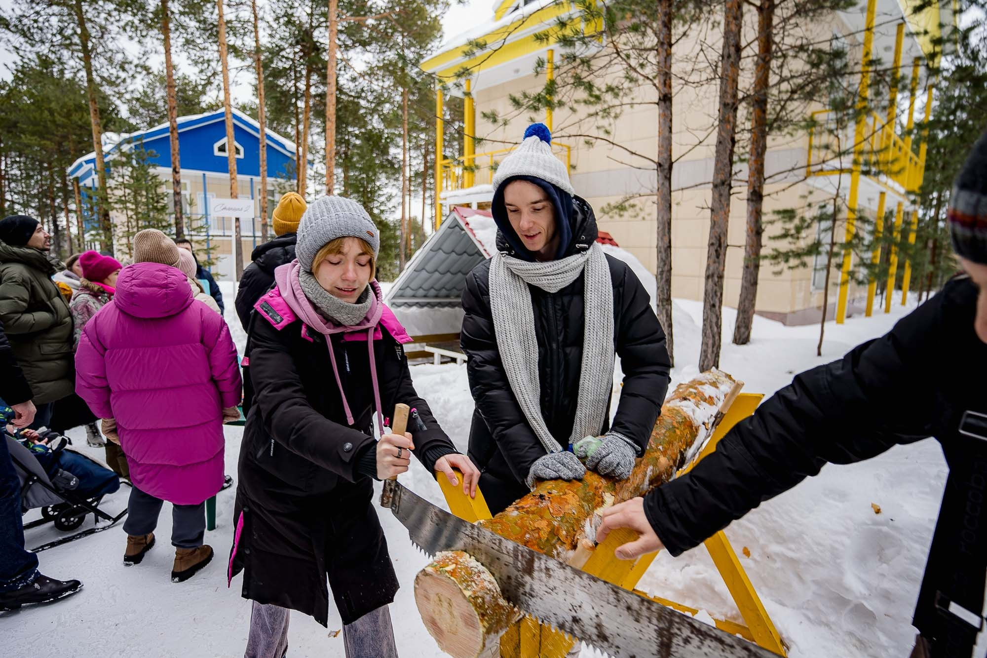 Россети. Масленица. Сергей Кошкин. Репортажная и ивент-фотография в Сургуте