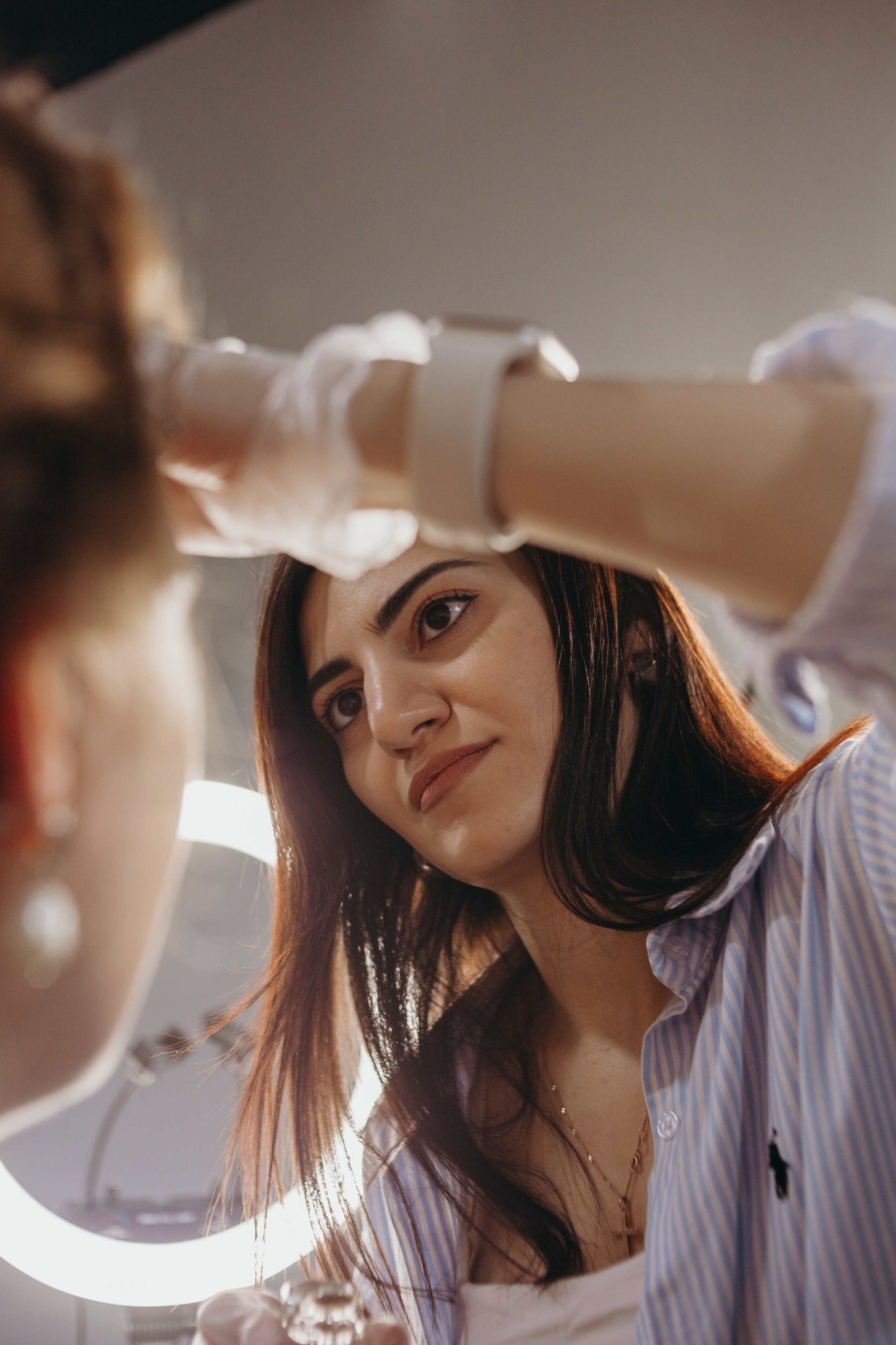Студия красоты. История одного клиента. Семейный фотограф во Всеволожске и Санкт-Петербурге Юлия Капустина