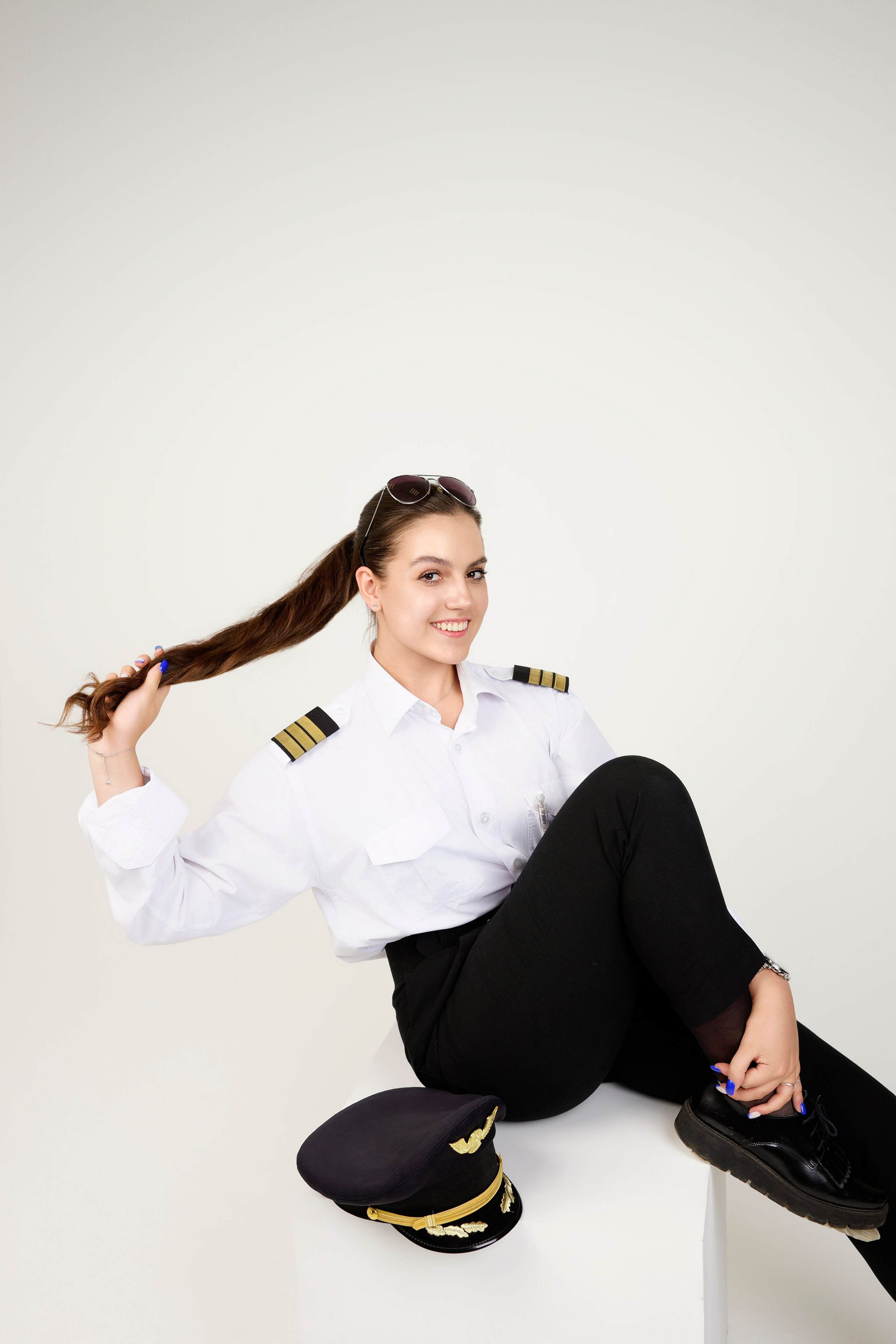 Съёмка в моей фотостудии «НЕБО». Женский фотограф в Химках Алёна Ленёва