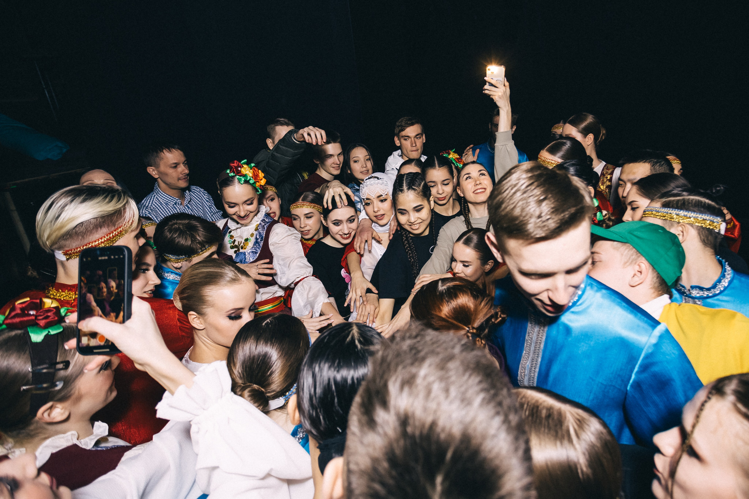 Отчётный концерт (КемГИК). Фотограф Кемерово | Сергей