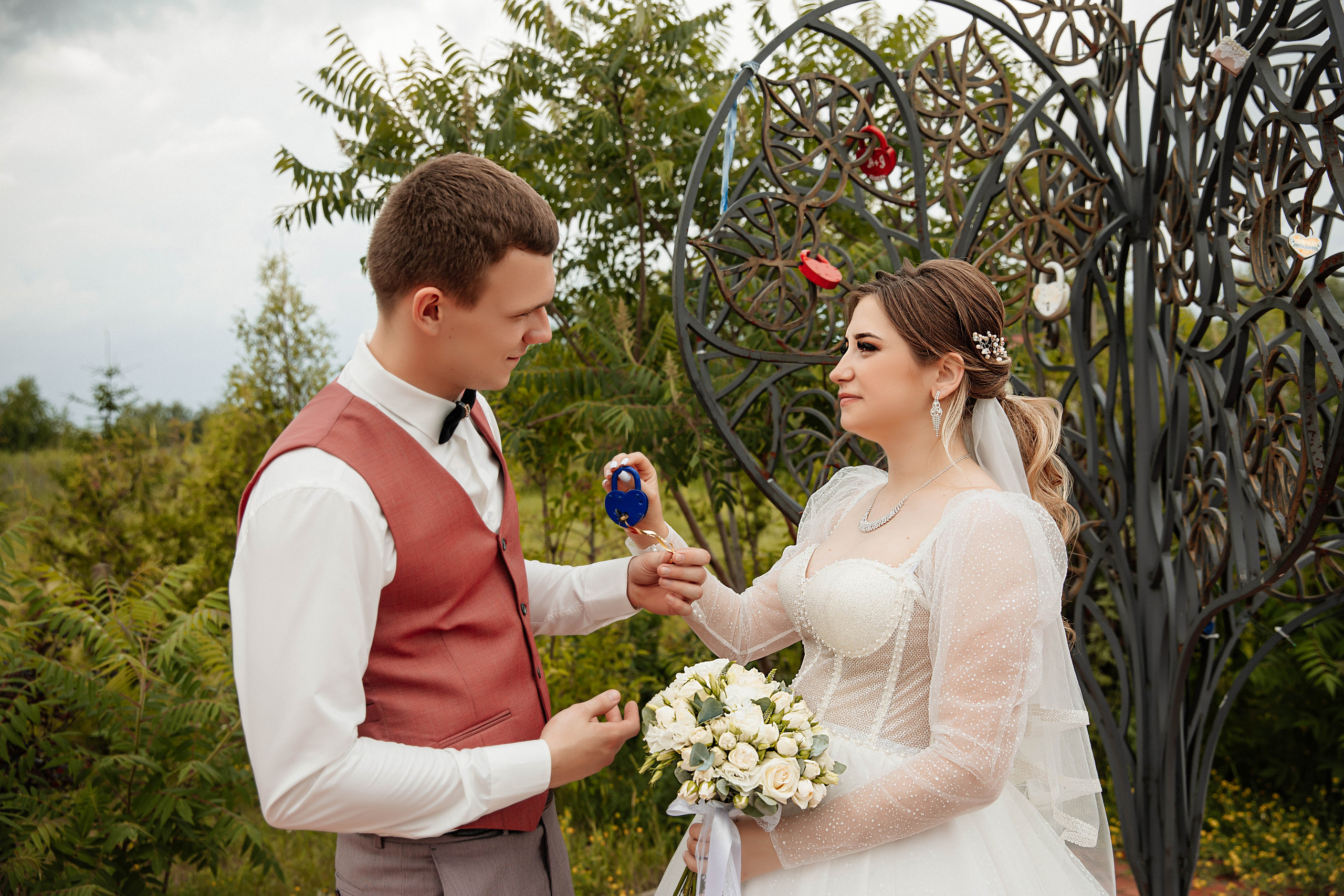 Victoria&Evgeniy. Фотостудия SVET в Курске - Фотограф Светлана Кобелева