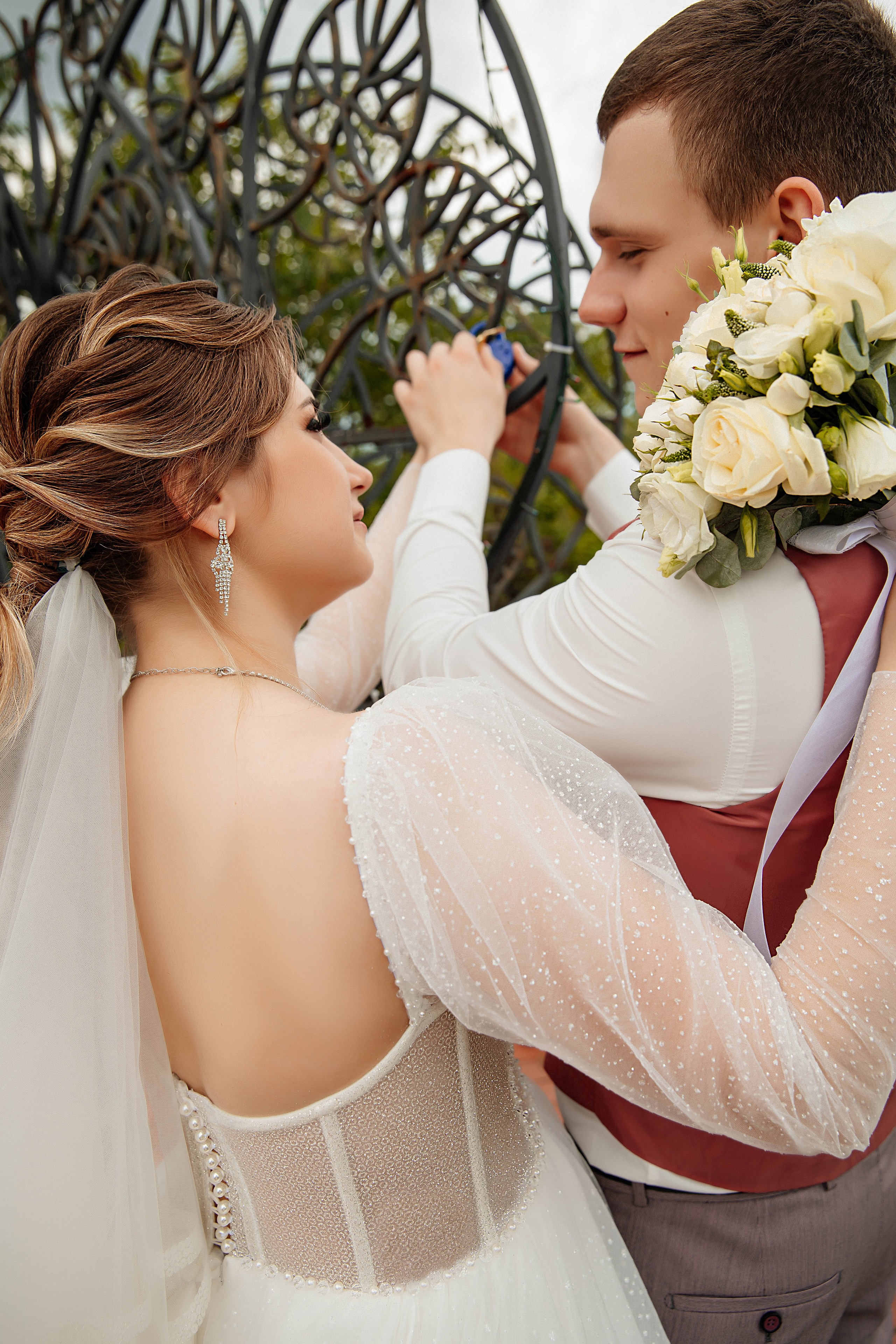 Victoria&Evgeniy. Фотостудия SVET в Курске - Фотограф Светлана Кобелева