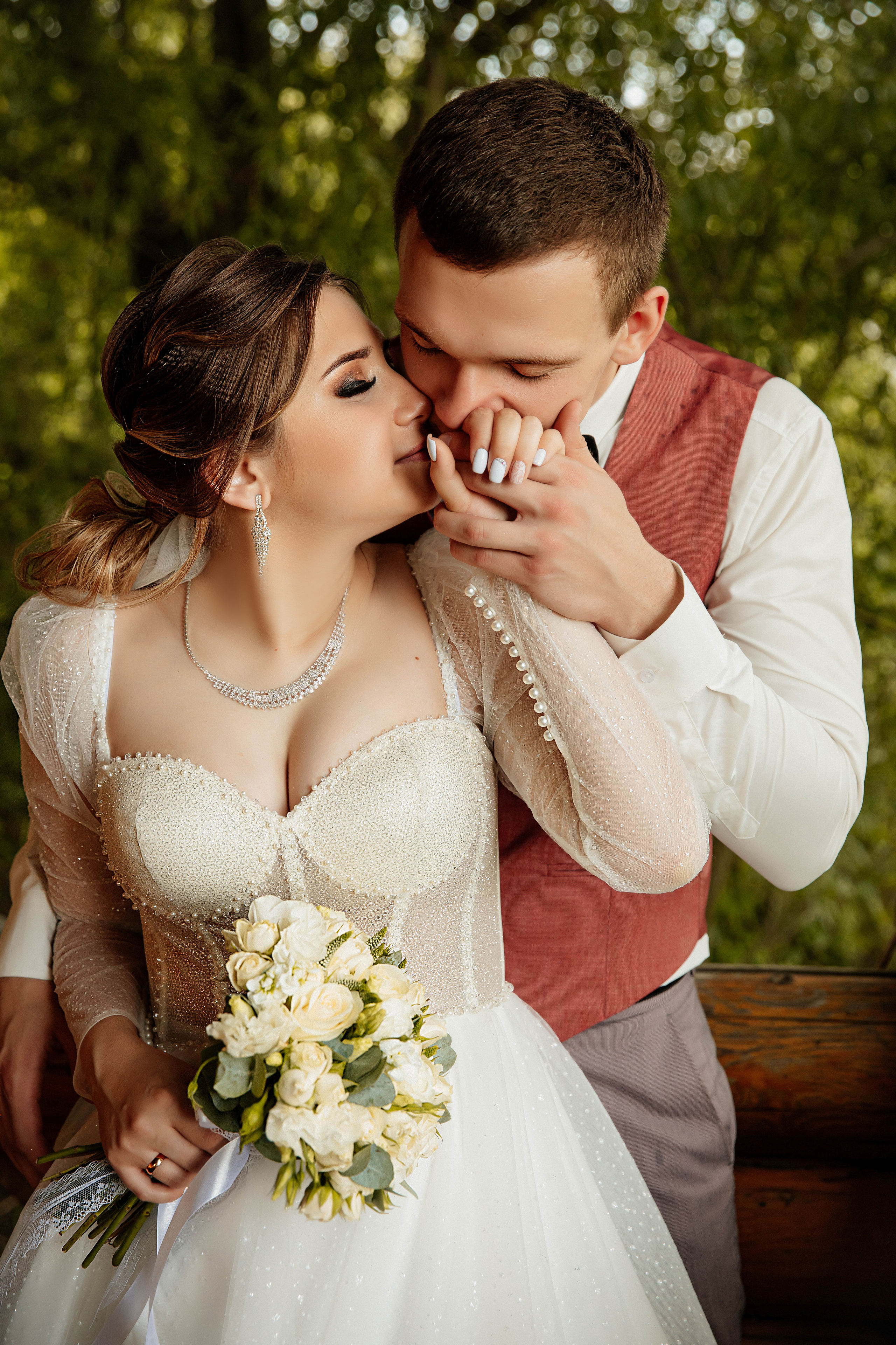 Victoria&Evgeniy. Фотостудия SVET в Курске - Фотограф Светлана Кобелева