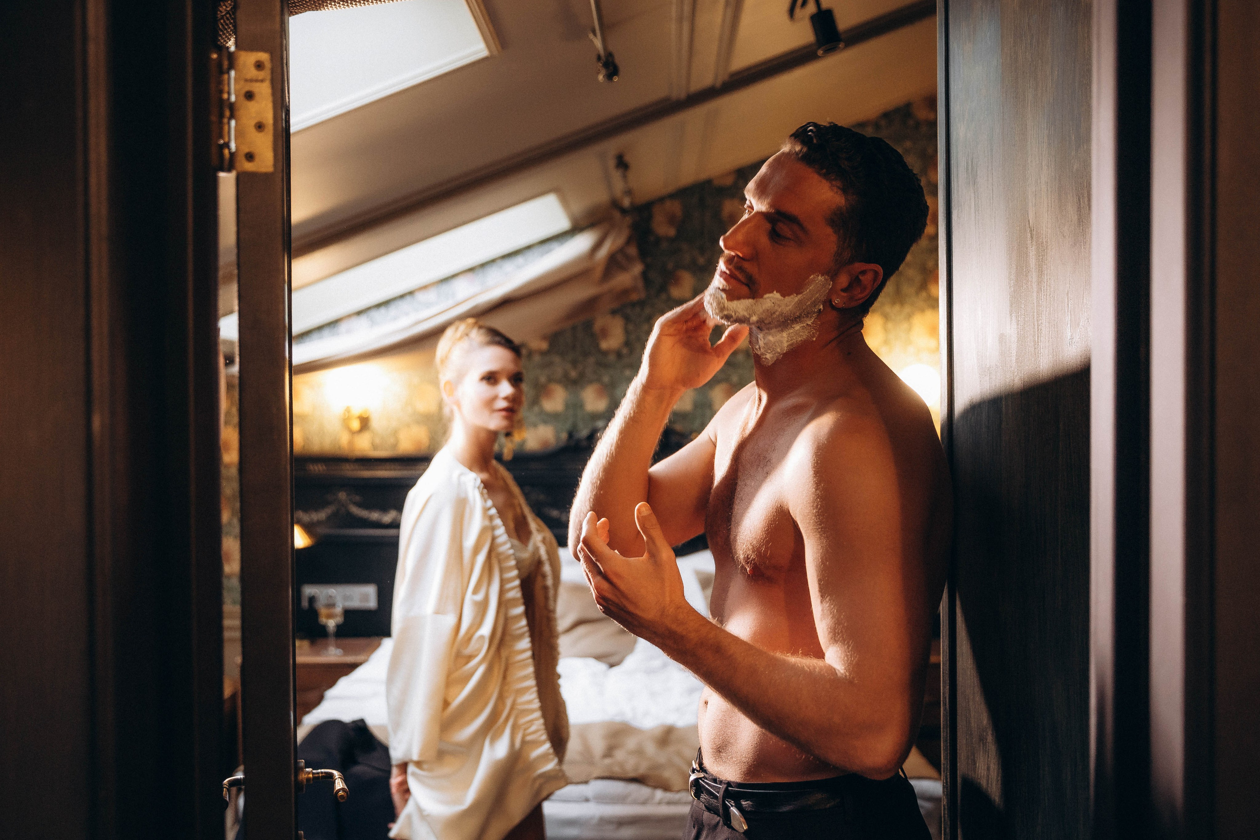 Ксения и Гео. Сборы. Katerina Schastlivaya