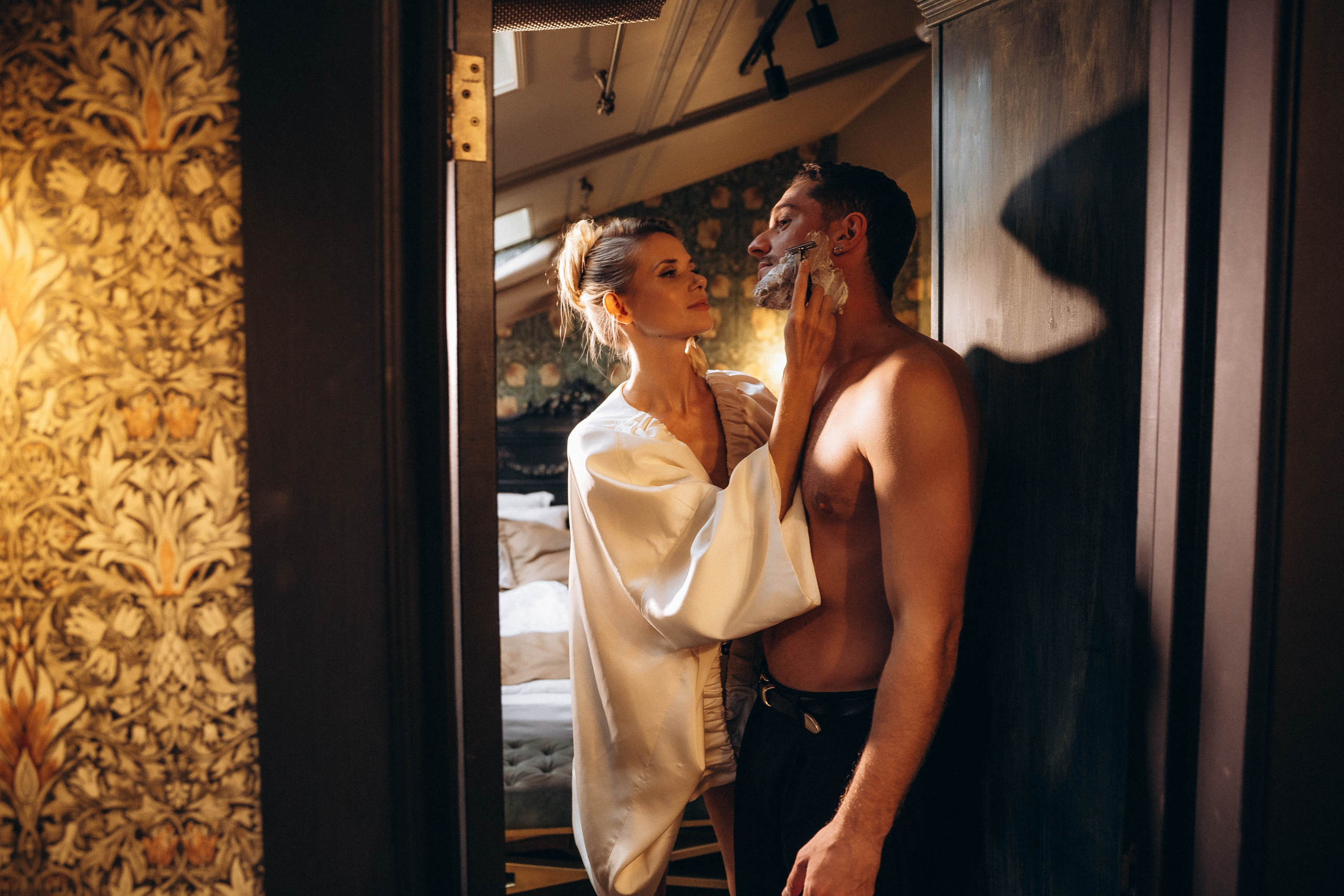 Ксения и Гео. Сборы. Katerina Schastlivaya