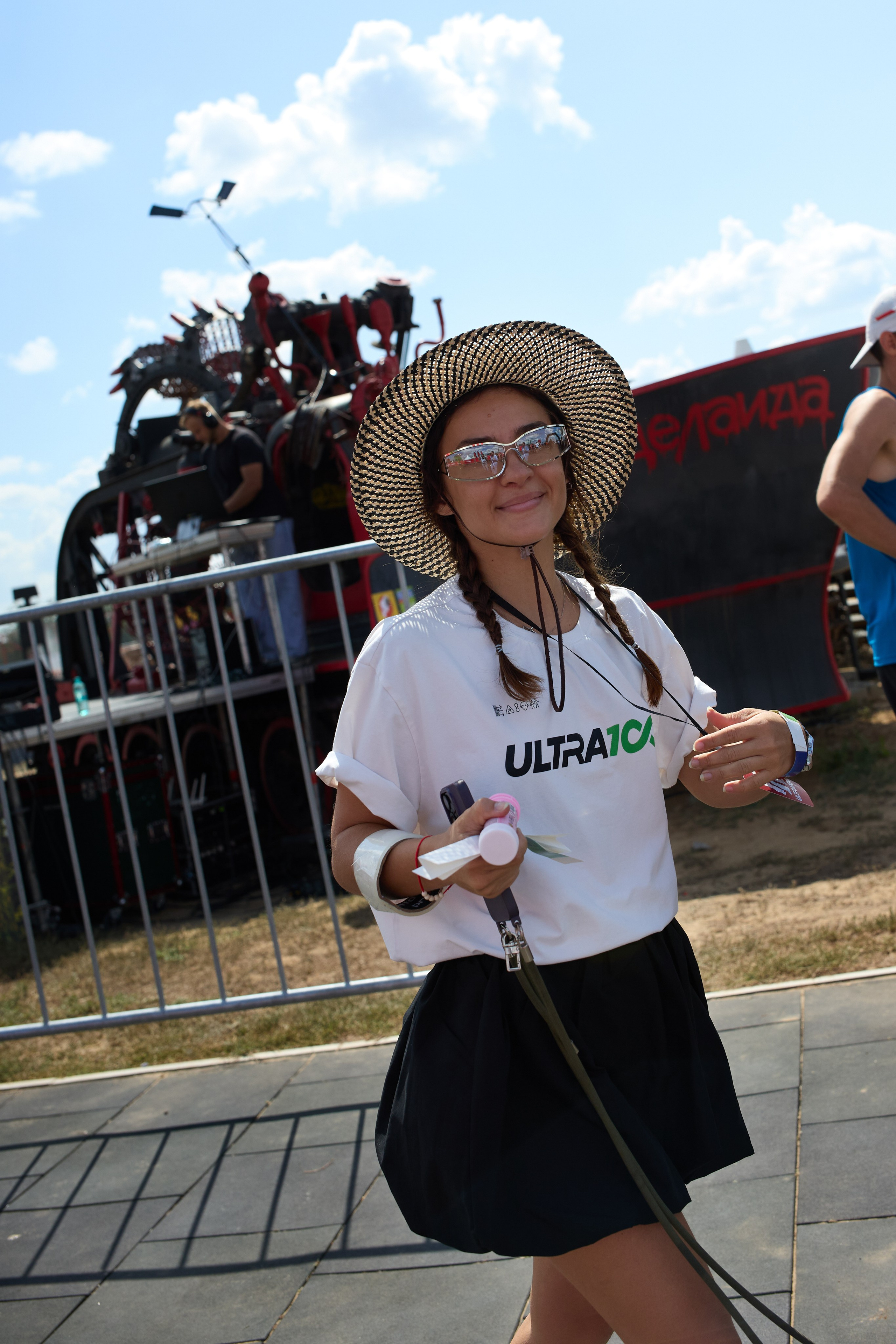 Репортаж с фестиваля Ultra 100