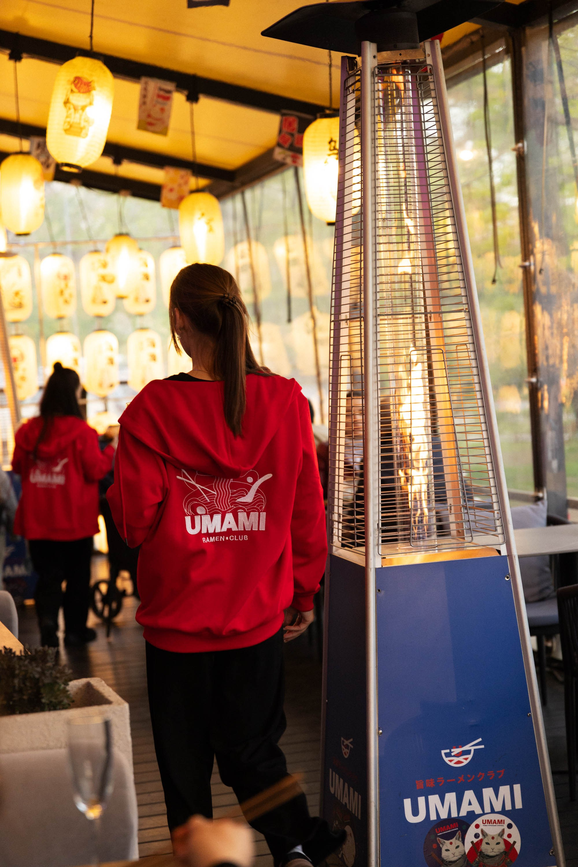 Ресторан Umami. Открытие террасы. Свадебный и индивидуальный фотограф Владивосток