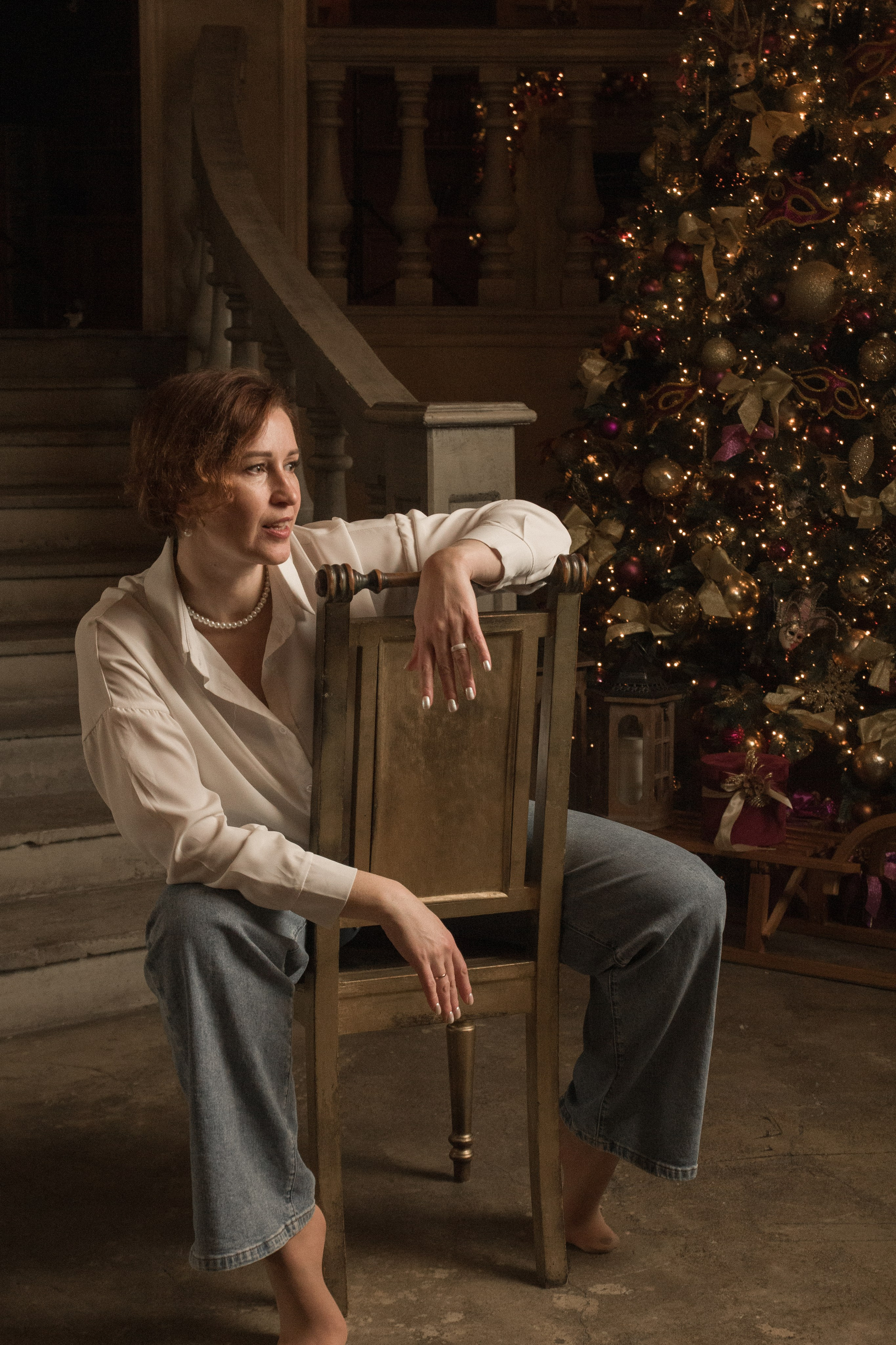 Новогодняя история для Юлии✨. Женский портрет и немного больше в Санкт-Петербурге