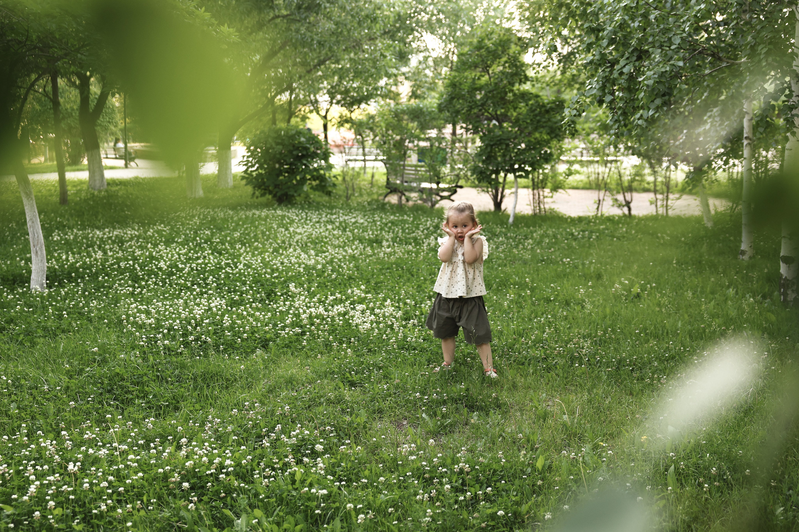 На полянке клевера. Ваш семейный newborn и lifestyle фотограф в СПБ Наталья Журавлева