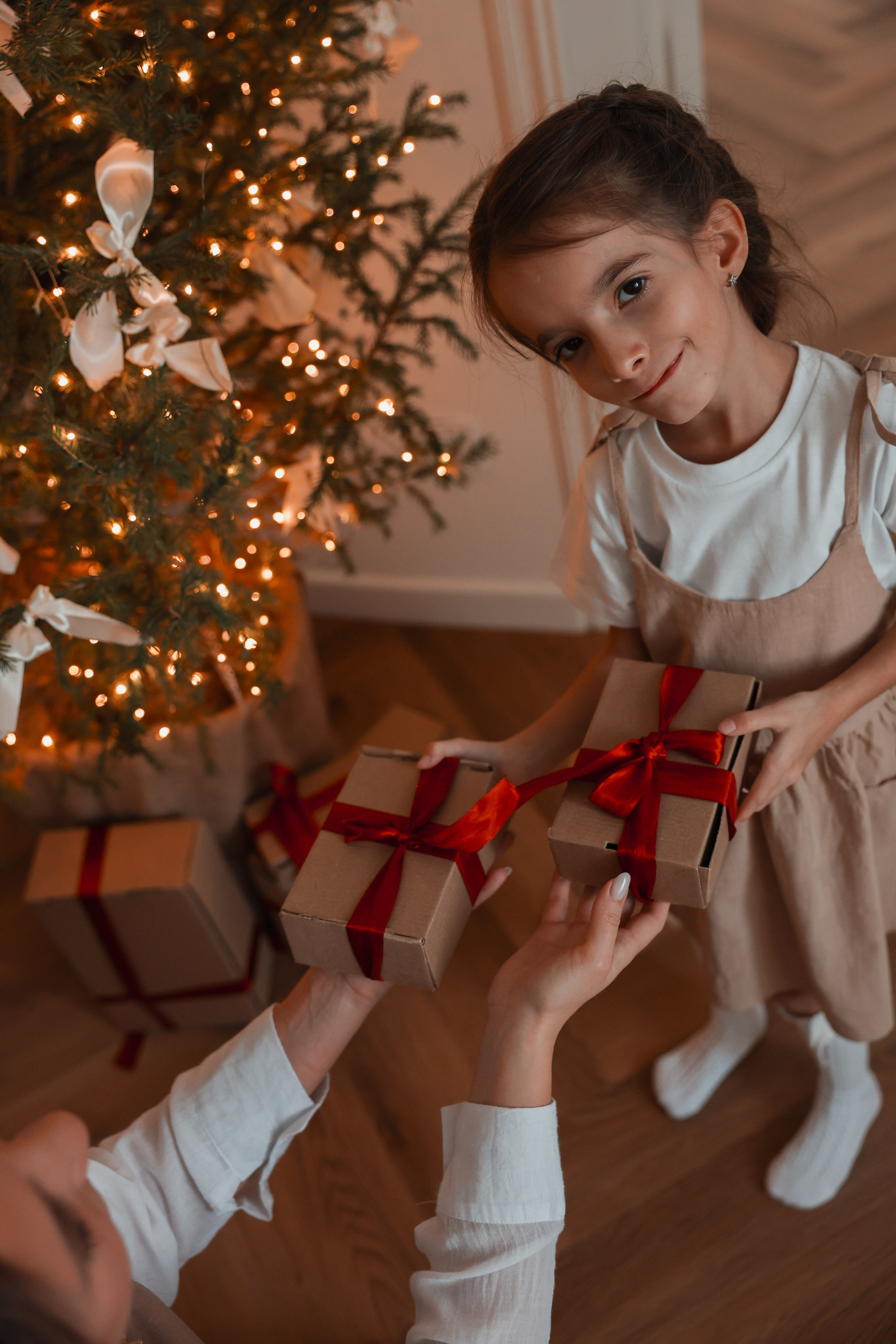 Рождественская история. Яна и Ева. Ваш семейный newborn и lifestyle фотограф в СПБ Наталья Журавлева