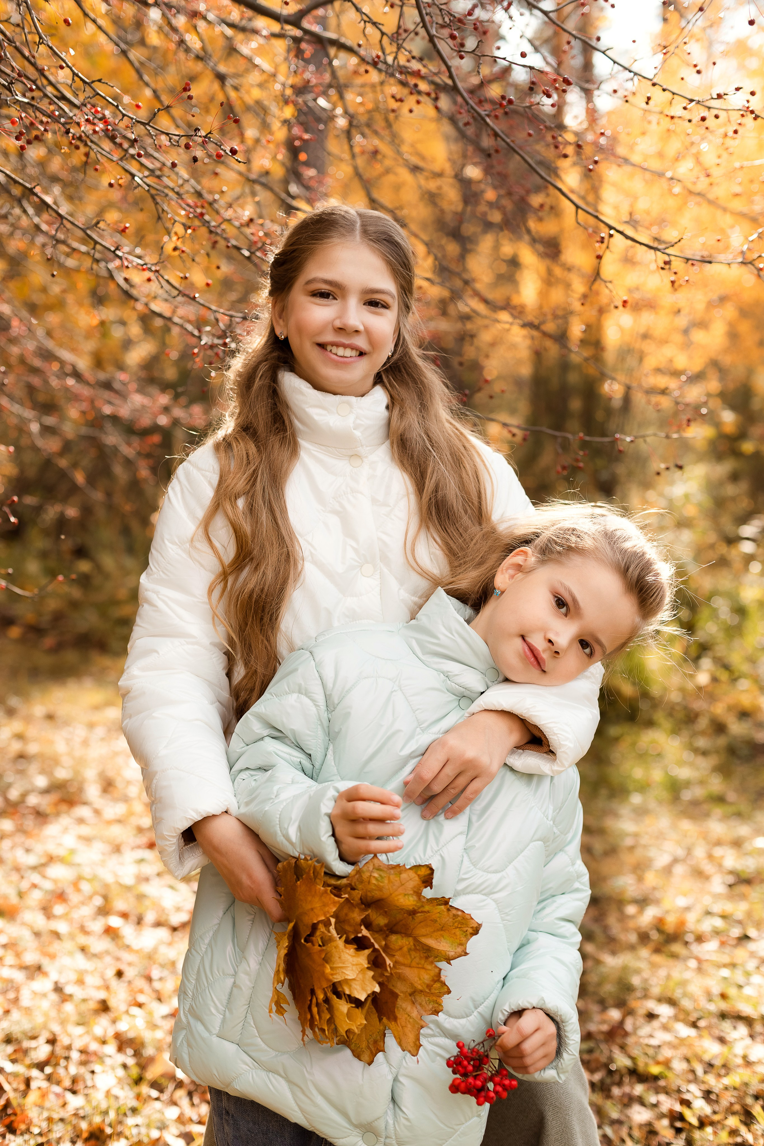 Александр, Елена, Полина и Вероника. Семейный фотограф в Екатеринбурге Маргарита Курносова