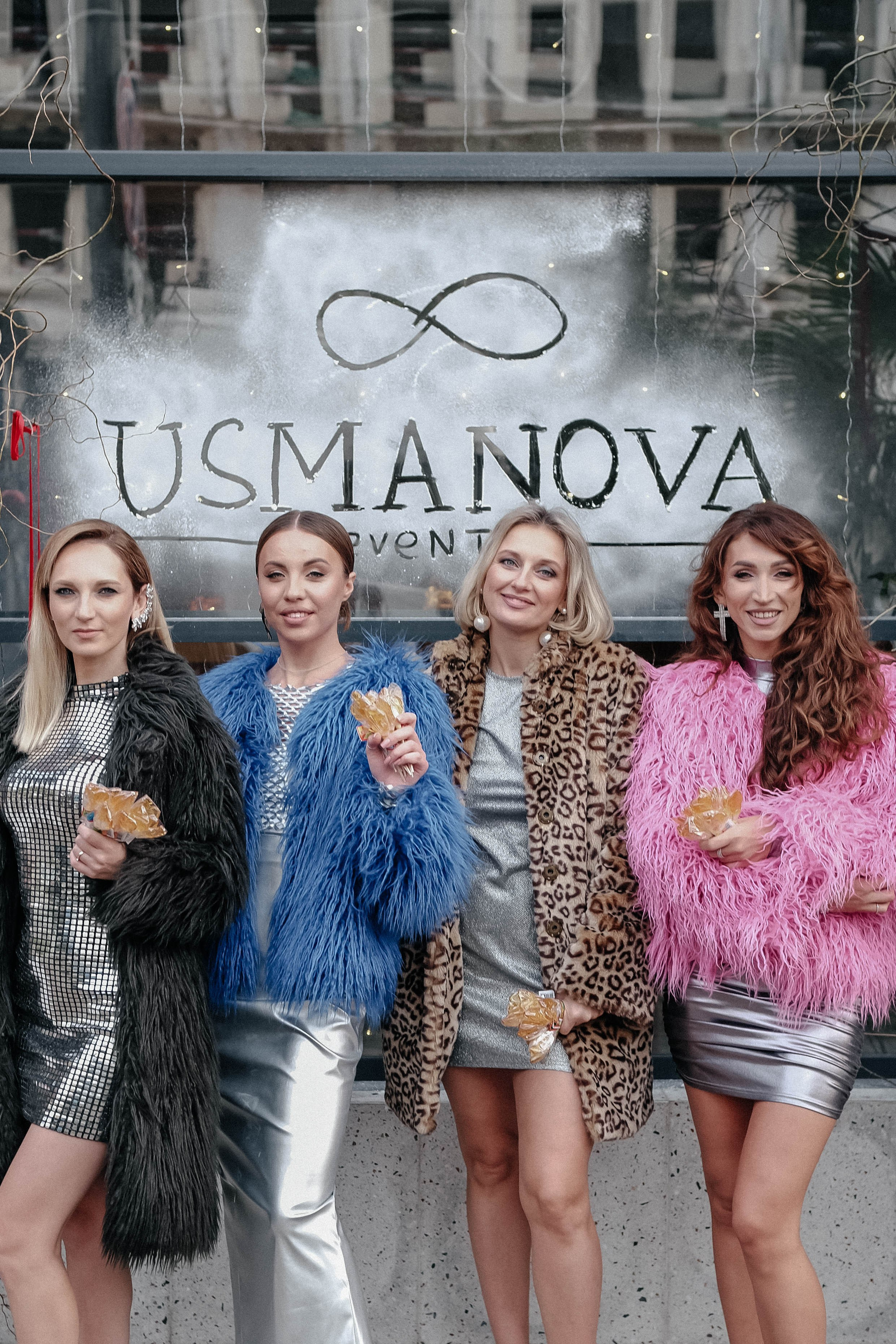 Корпоратив свадебного агентства Усмановой. Главная