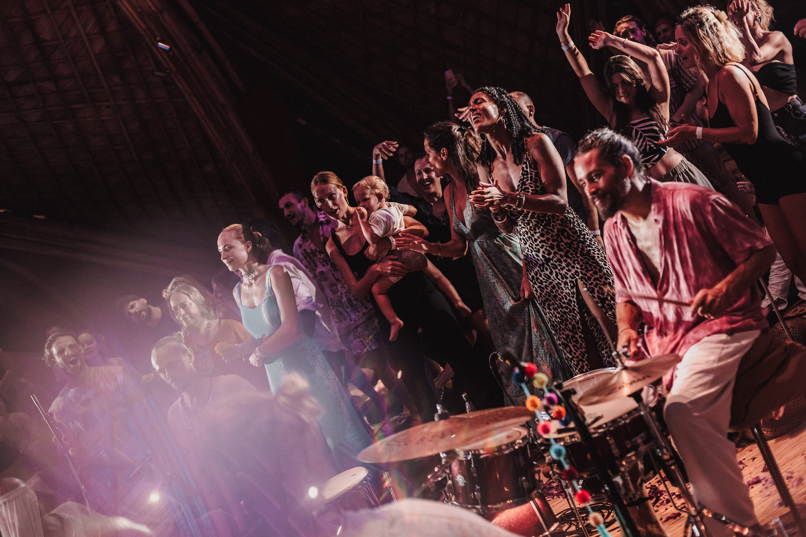 Hanuman Project kirtan at Alchemy march. Mariam Bagdasaryan