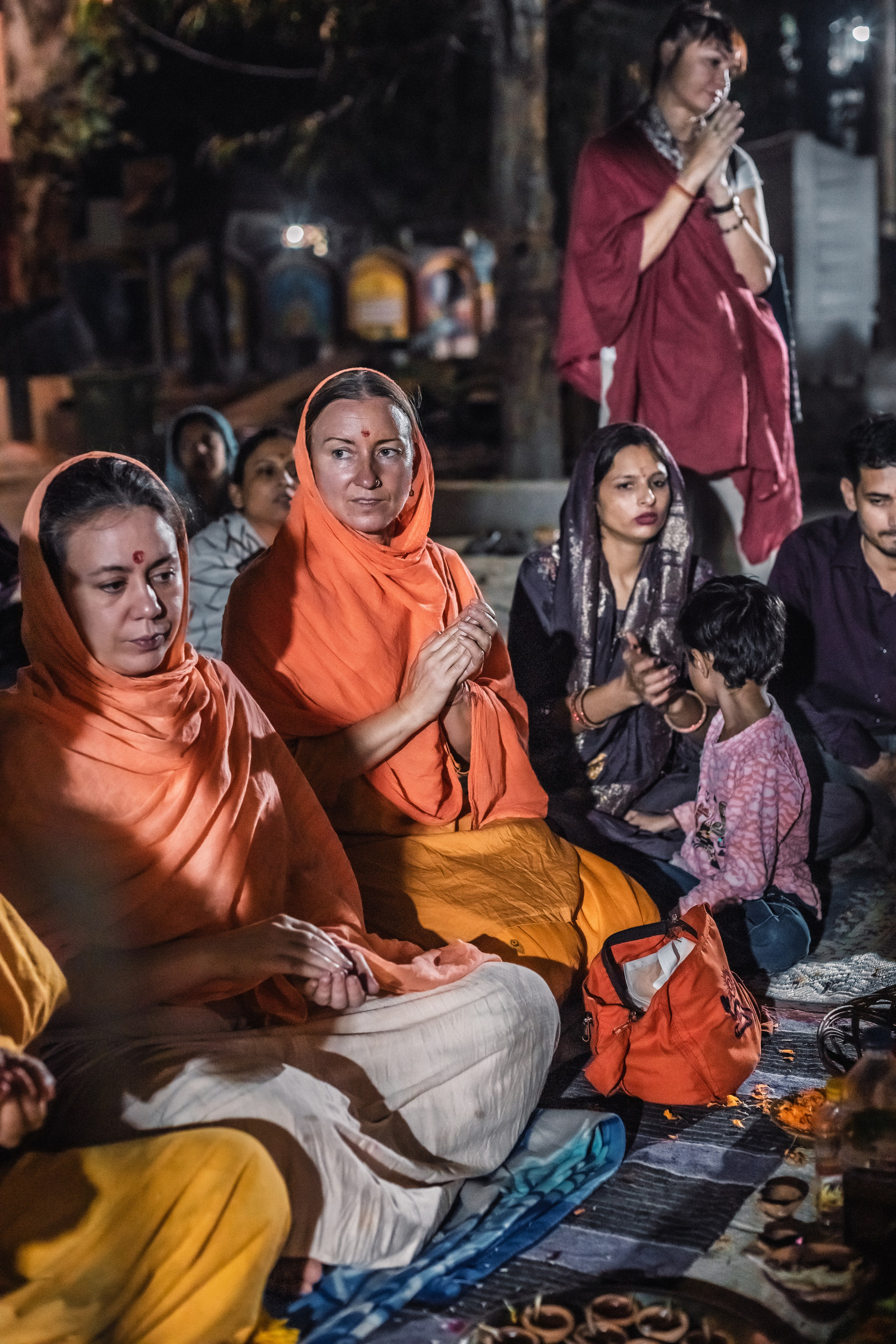 Govardhana puja. Мариам Багдасарян