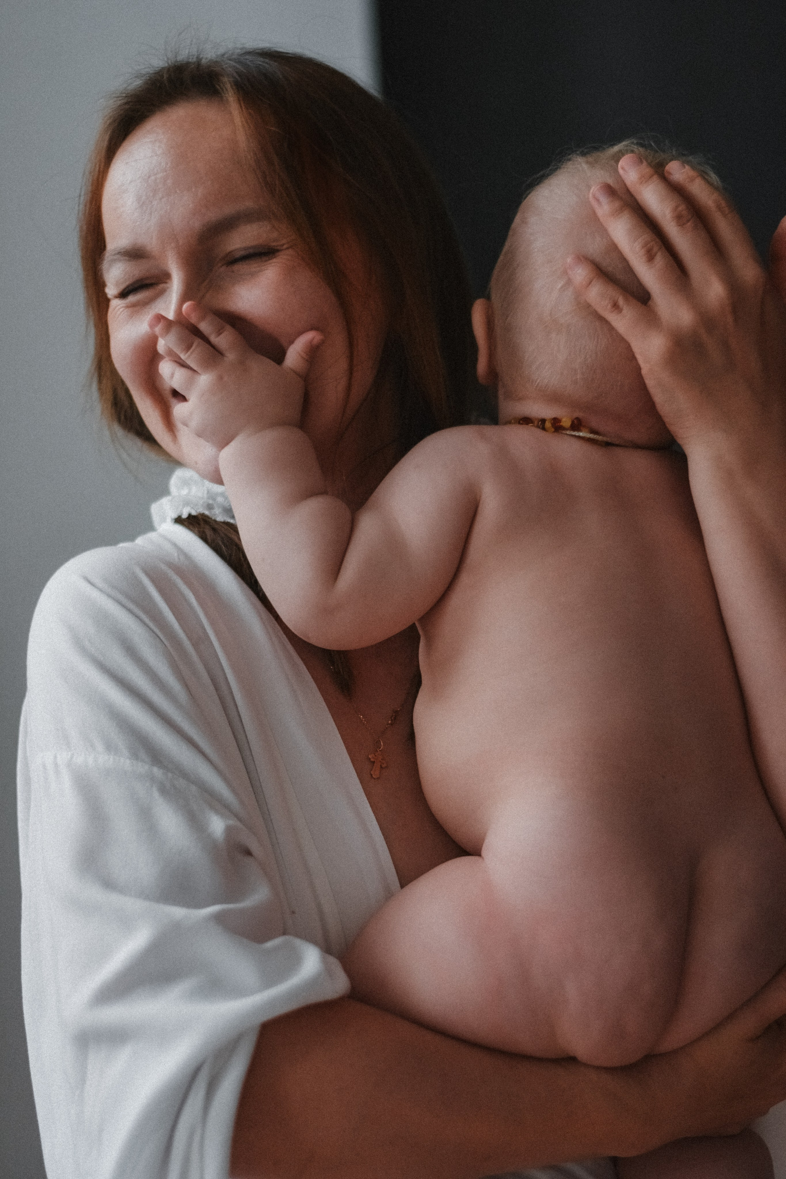 Мама+малыш в студии. Alenasokolowa.ru