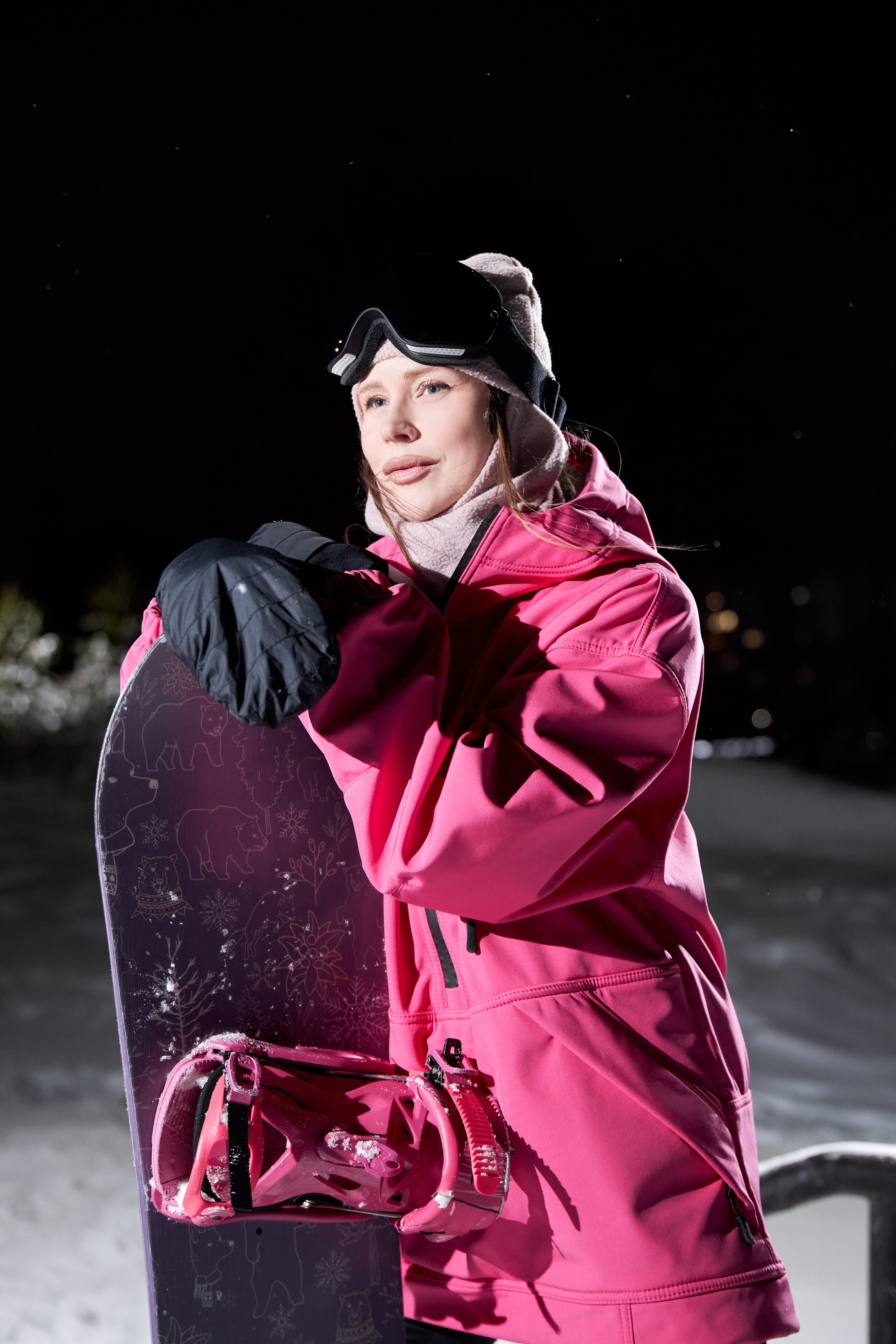 Сноубордисты. Фотограф Алексей Яковлев