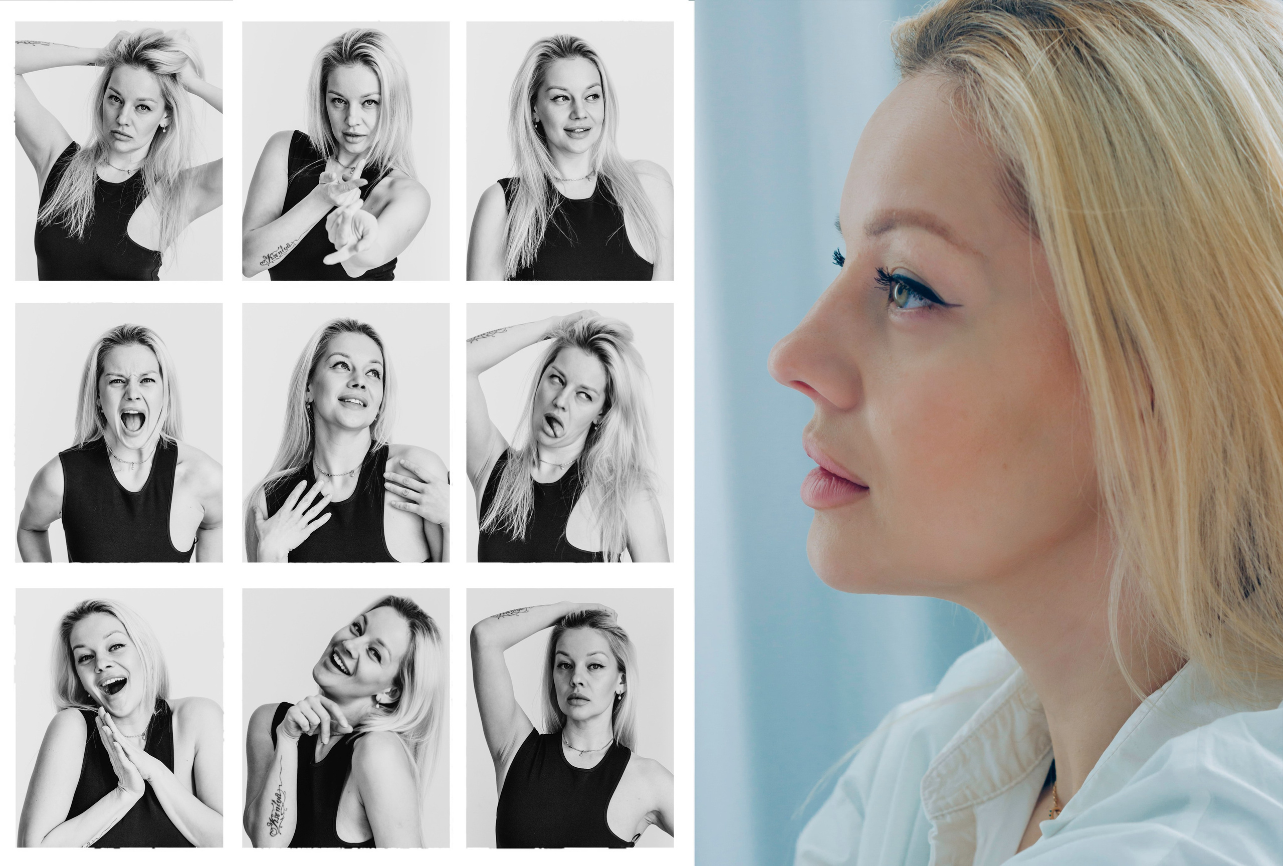 Emoji — эмоциональный портрет, авторский проект. Фотограф Юлия Попова — JP Creative — хранитель семейной хроники в Петербурге