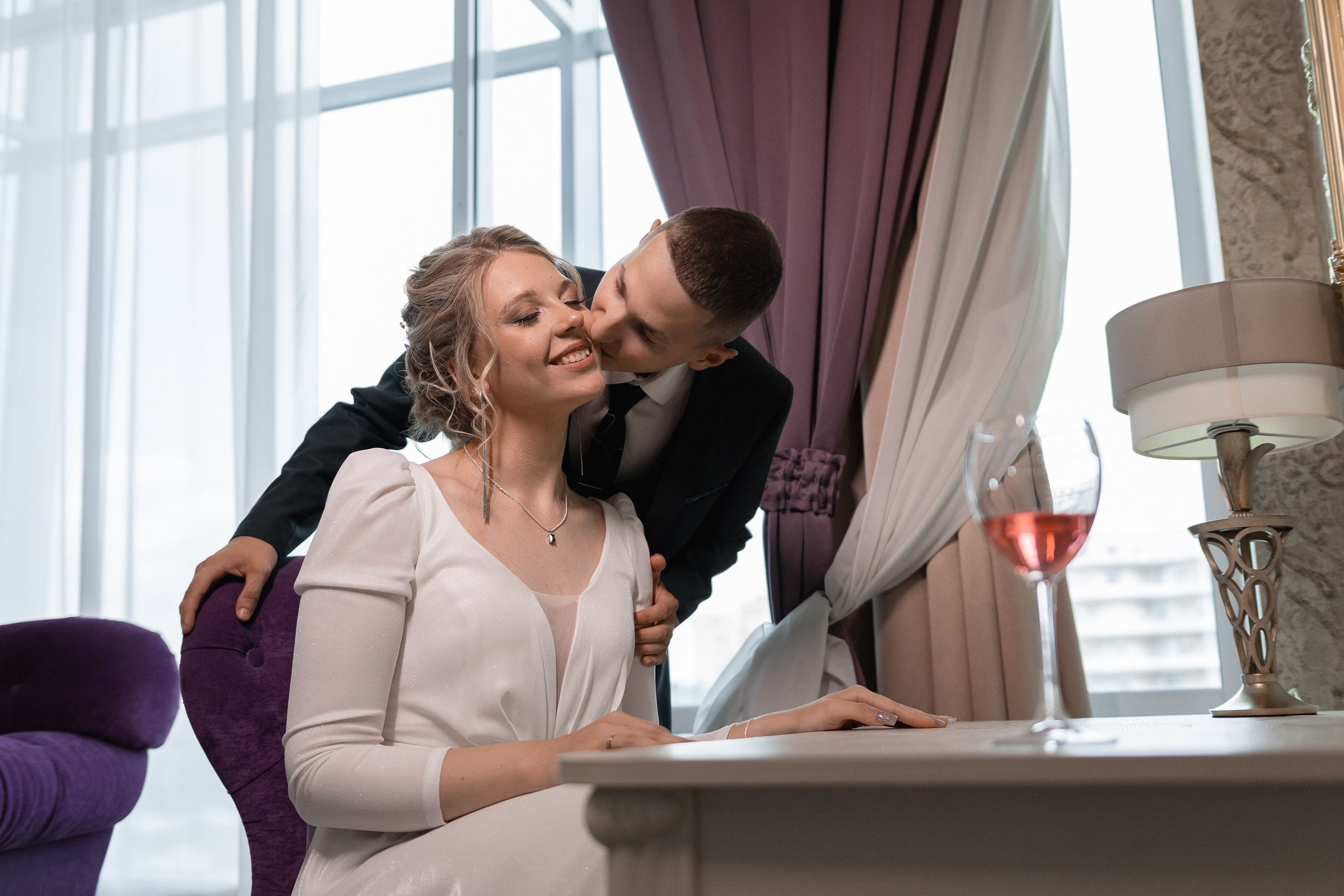 Алексей и Есения. Свадебный фотограф Андрей Алексеев в Омске