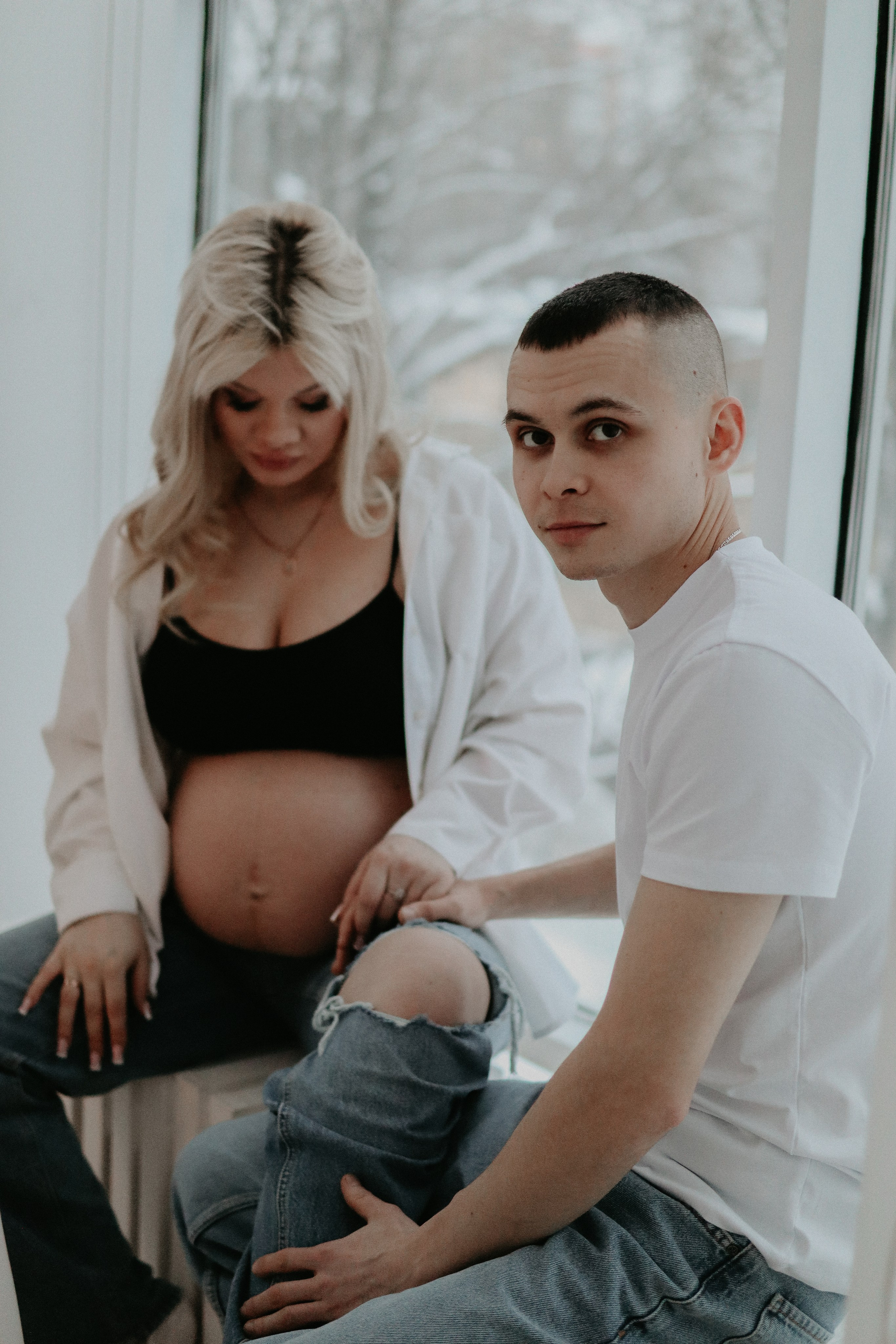 Беременность. Фотограф Москва