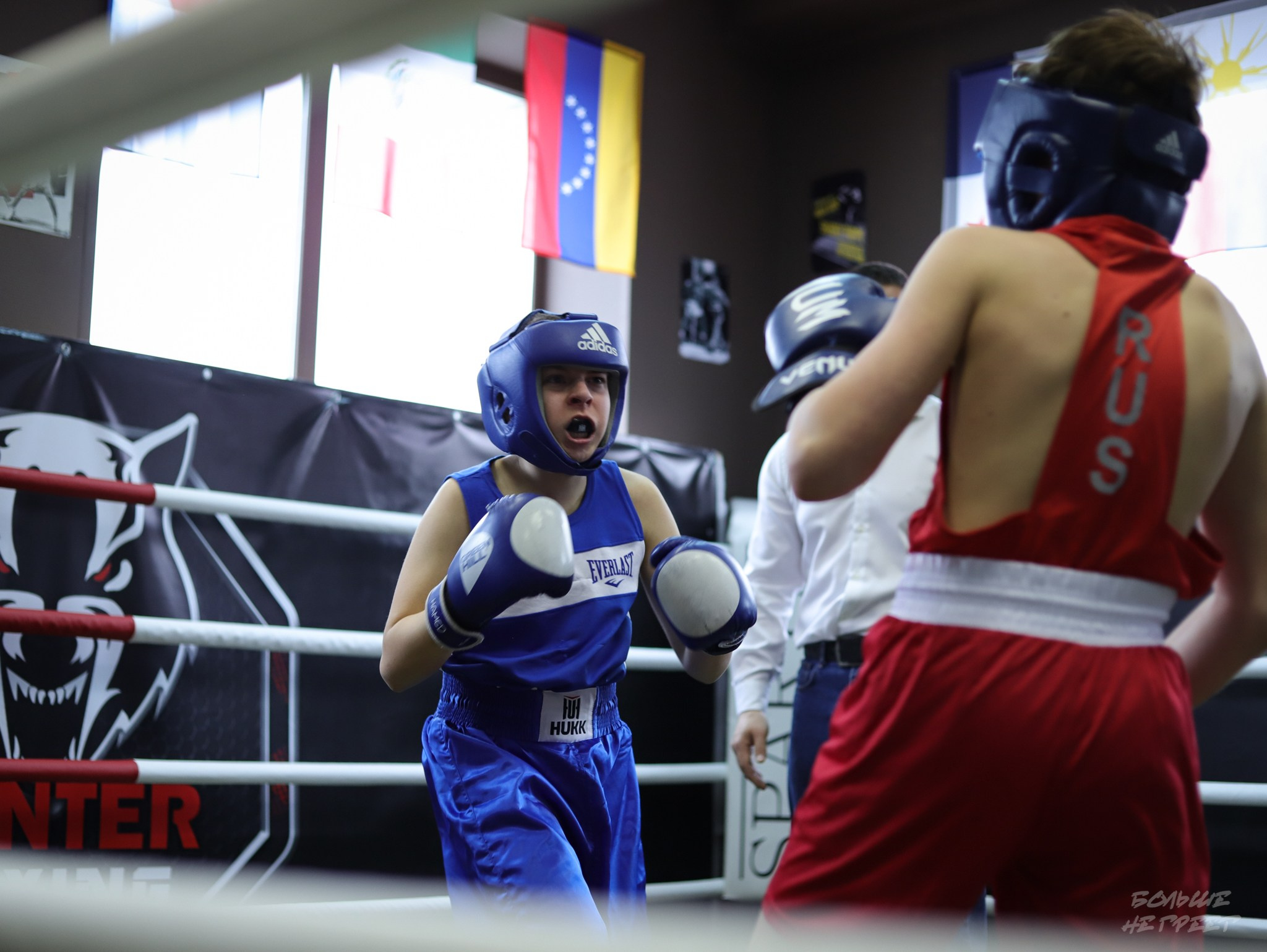 МАТЧЕВАЯ ВСТРЕЧА ПО БОКСУ. Больше не греет