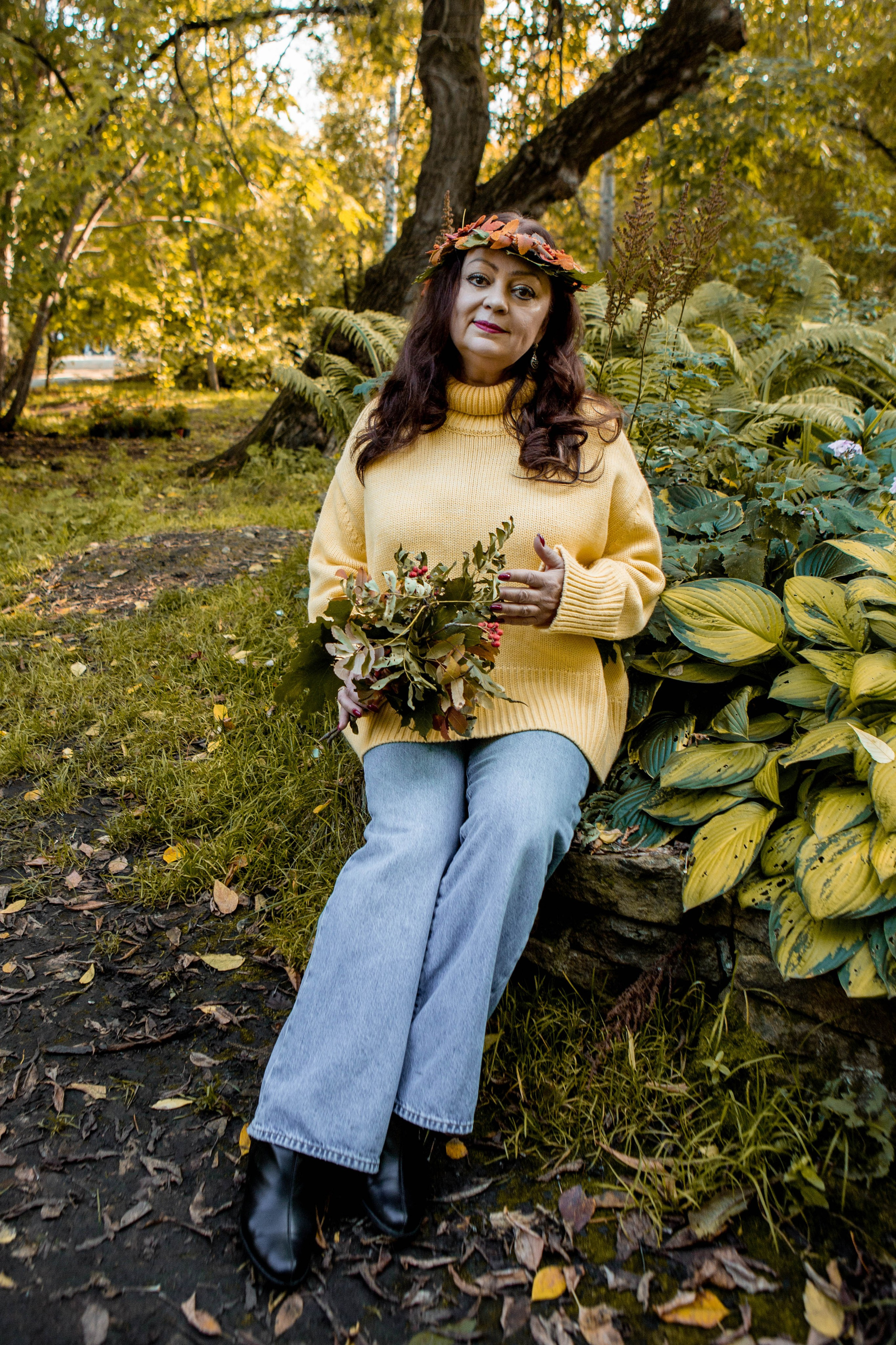 Золотая Осень. Фотограф Екатерина Голицына