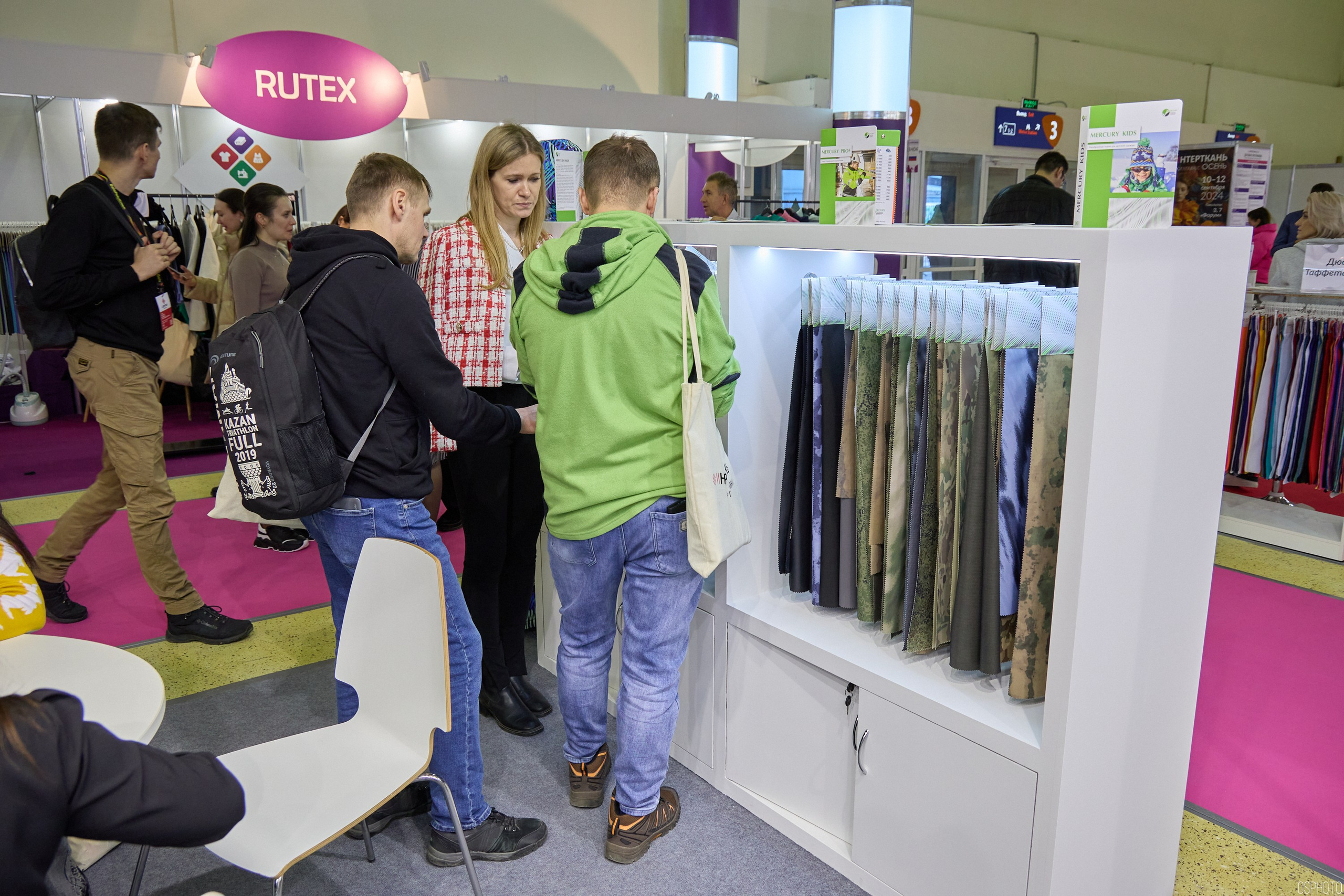 15-Я МЕЖДУНАРОДНАЯ ВЫСТАВКА «ИНТЕРТКАНЬ». OSPhoto