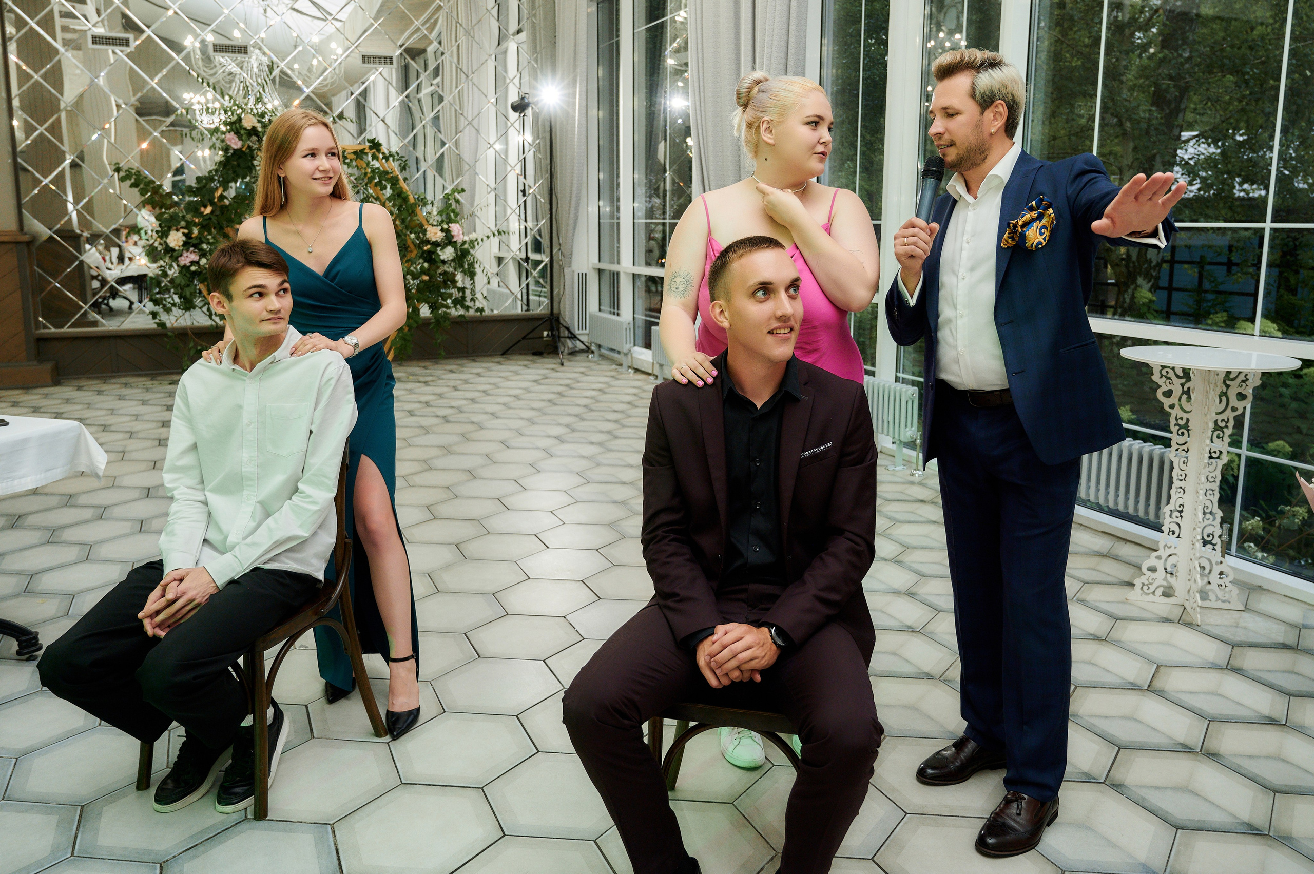 Аня и Андрей. Фото-видеосъемка свадеб Venson Films