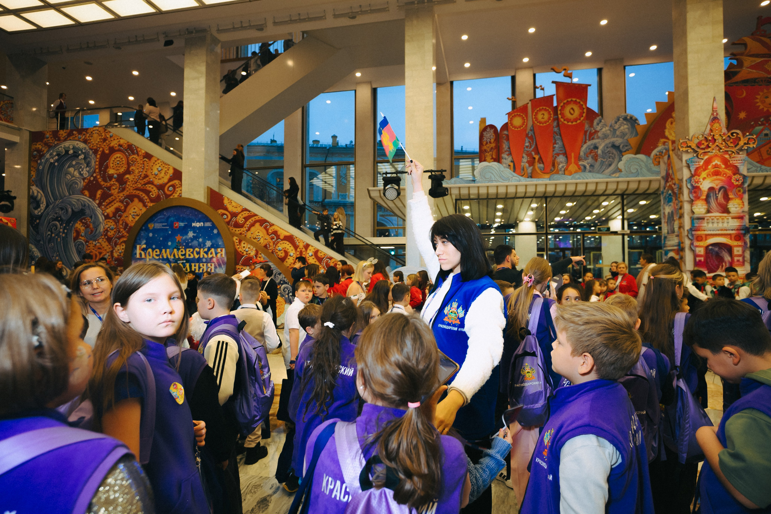 Кремлёвская Ёлка. Komonev