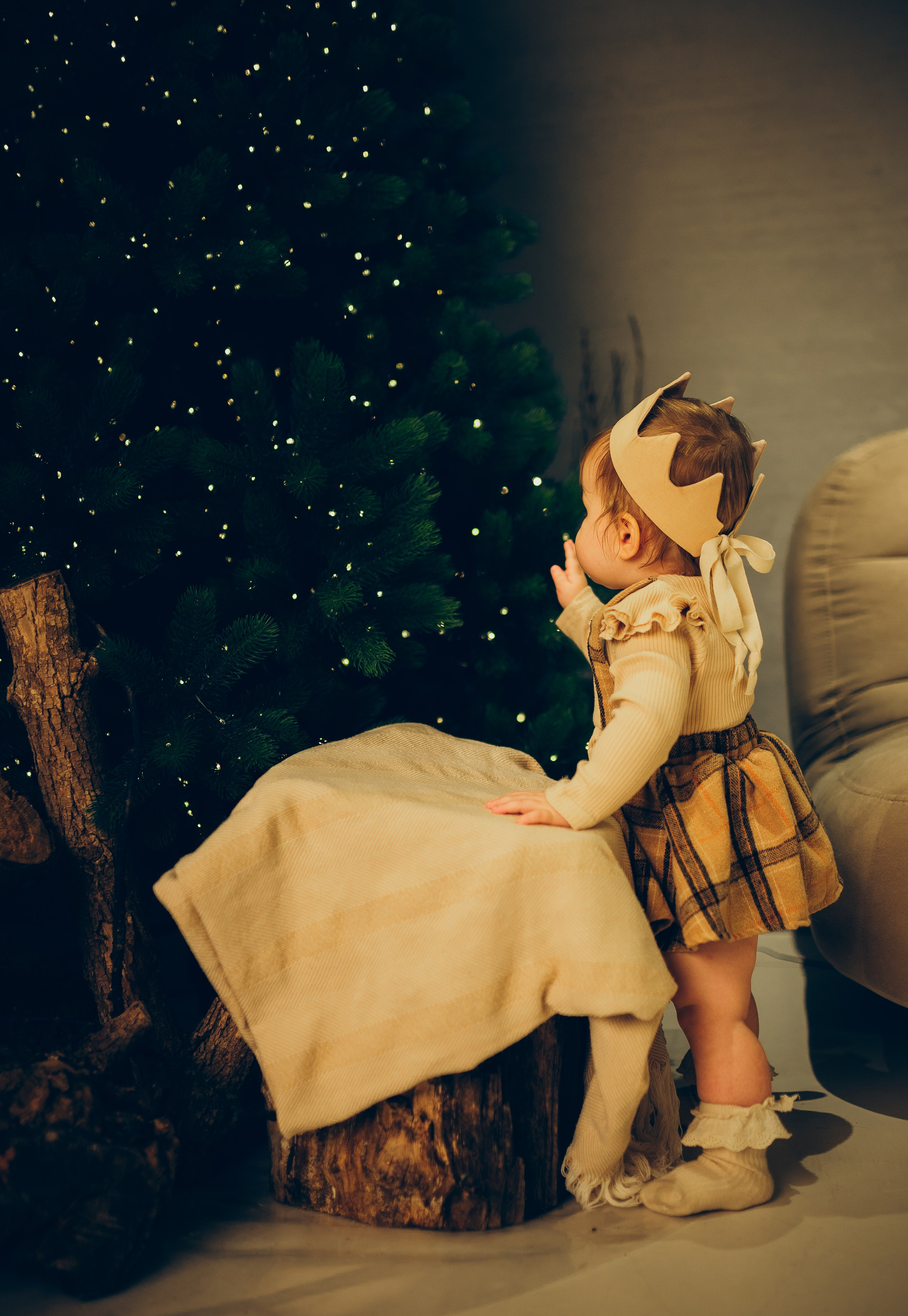 Новогодняя минисказка. Семейный и детский фотограф в Щелково Алена Дробот