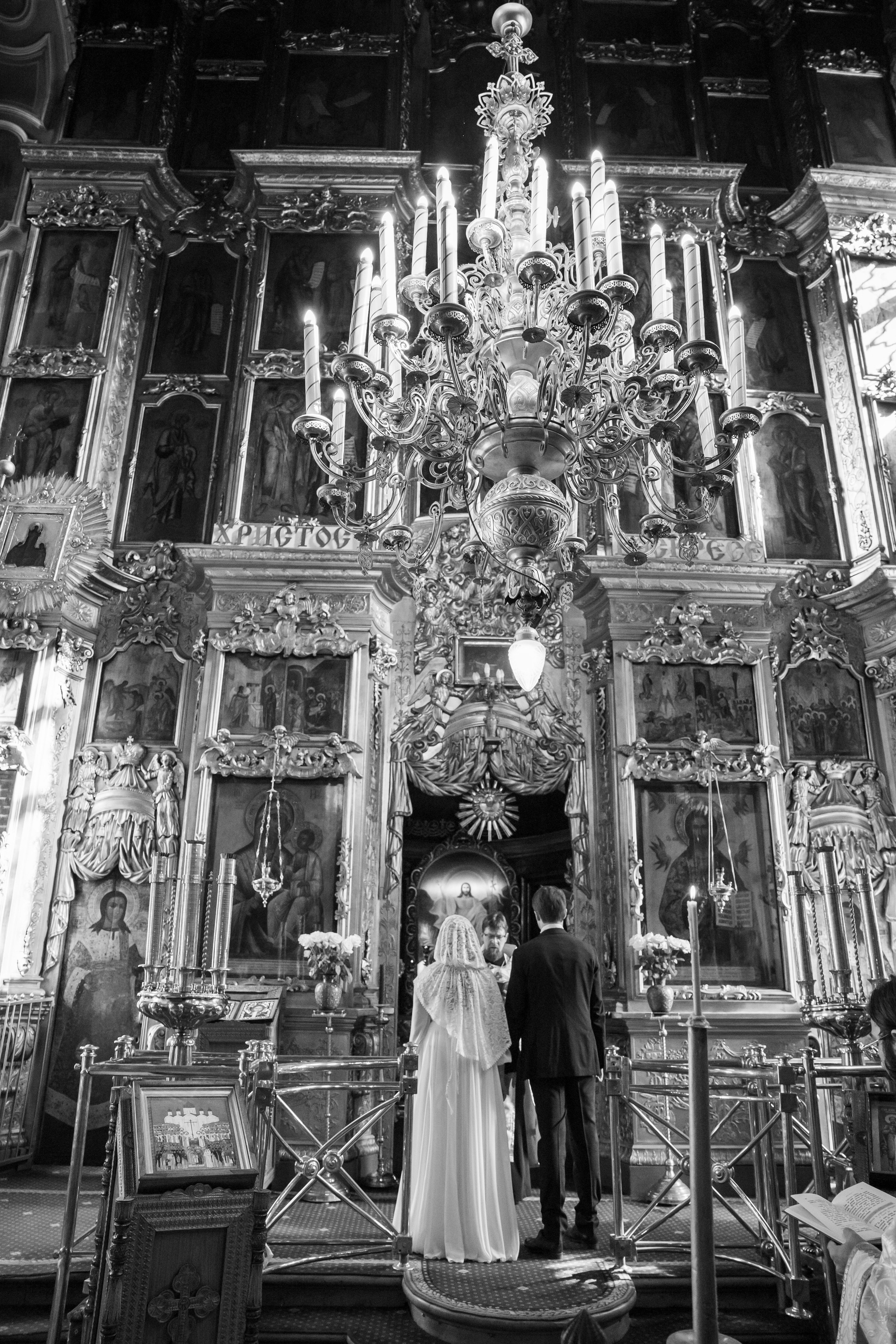 Венчание: Татьяна и Дмитрий. Свадебный и репортажный фотограф (Москва, Королев и другие)